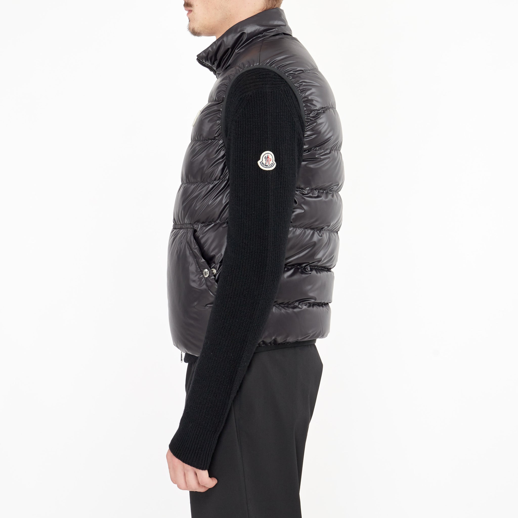 Veste Moncler Sans Manches Aube Noir