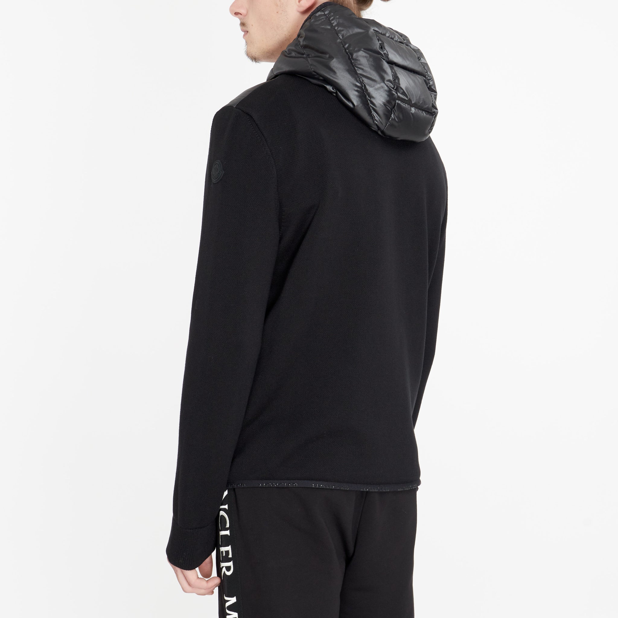 Sweat Moncler En Coton Matelassé