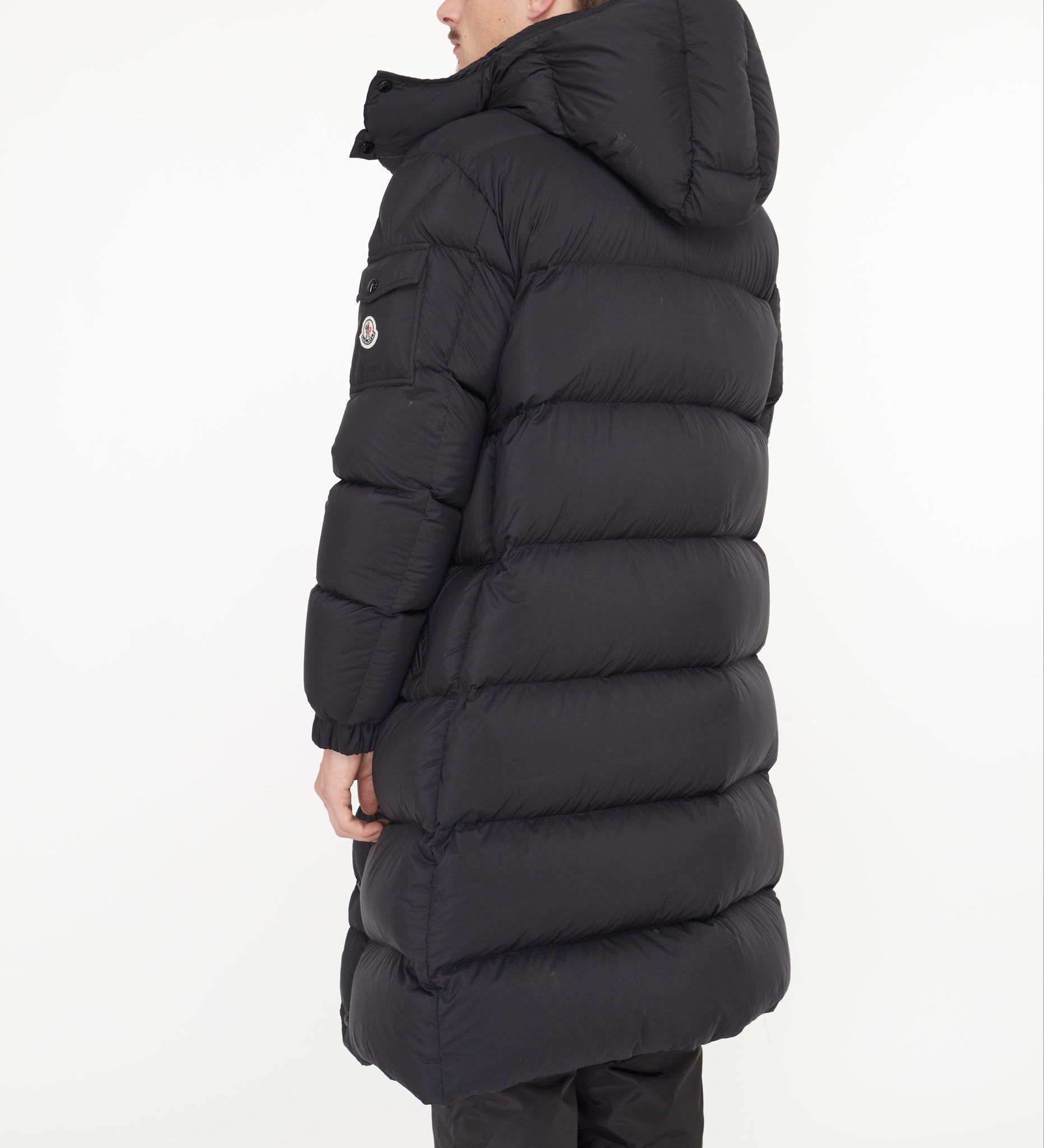 Doudoune Longue Moncler Hanoverian Noir