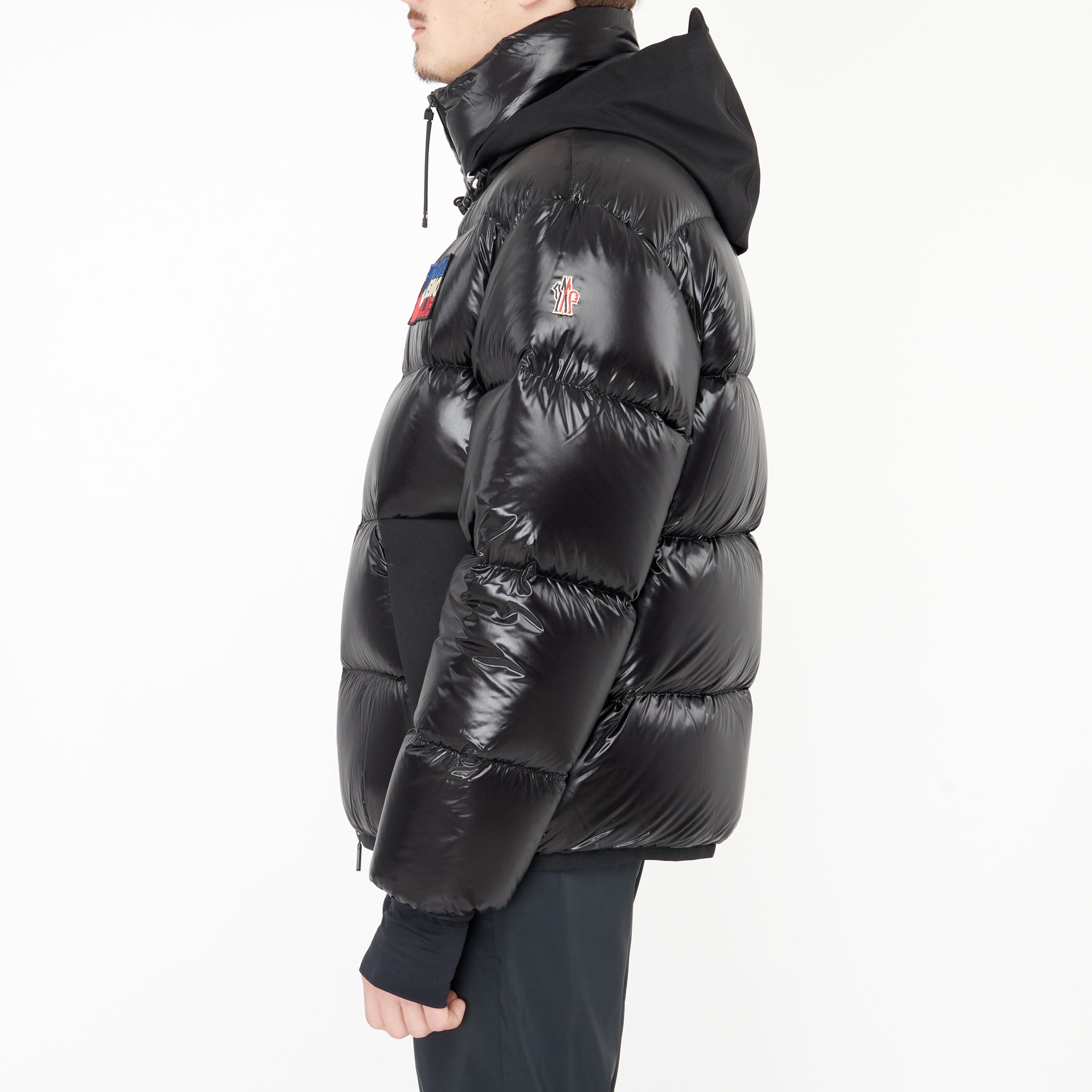 Doudoune Moncler Grenoble Marcassin Noir