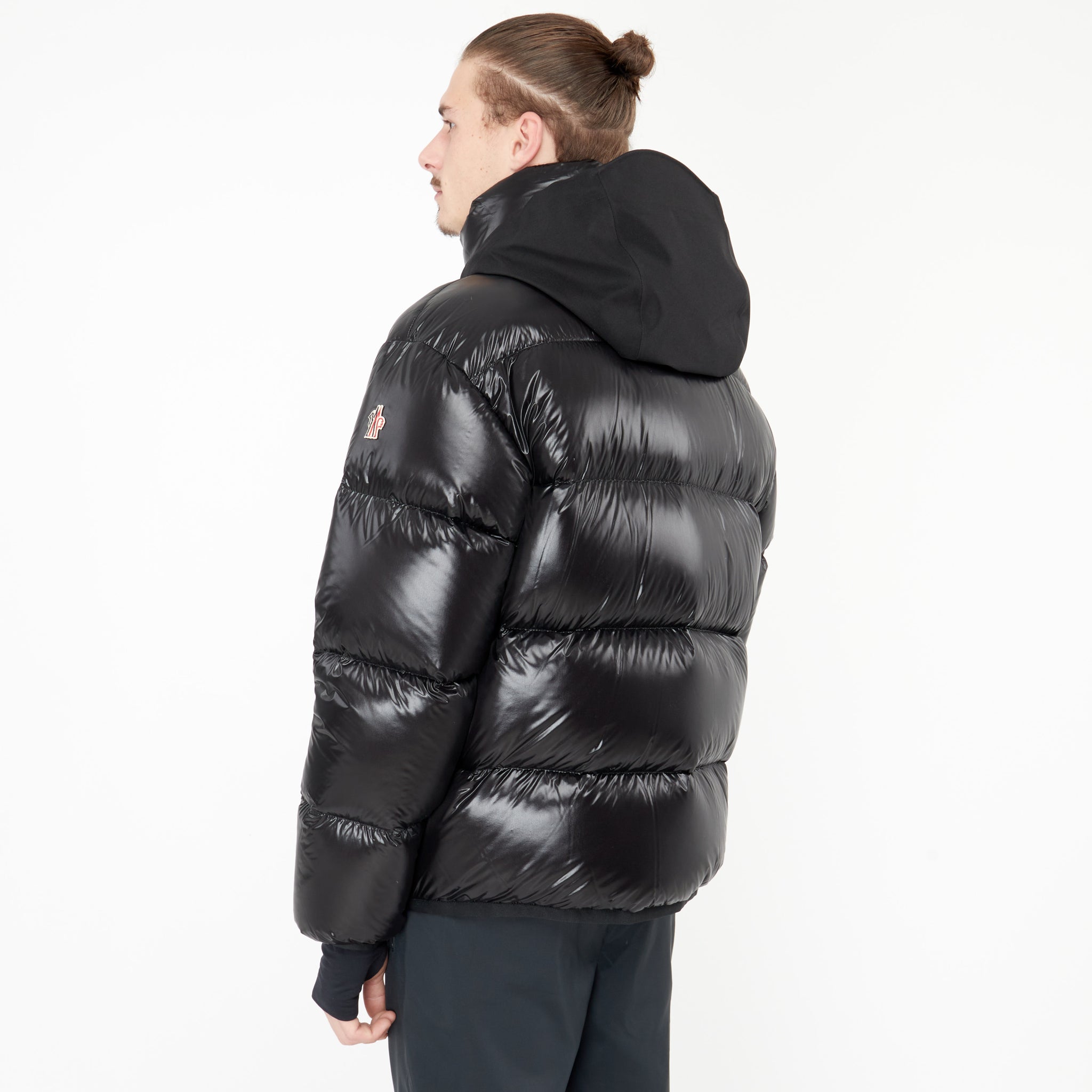 Doudoune Moncler Grenoble Marcassin Noir