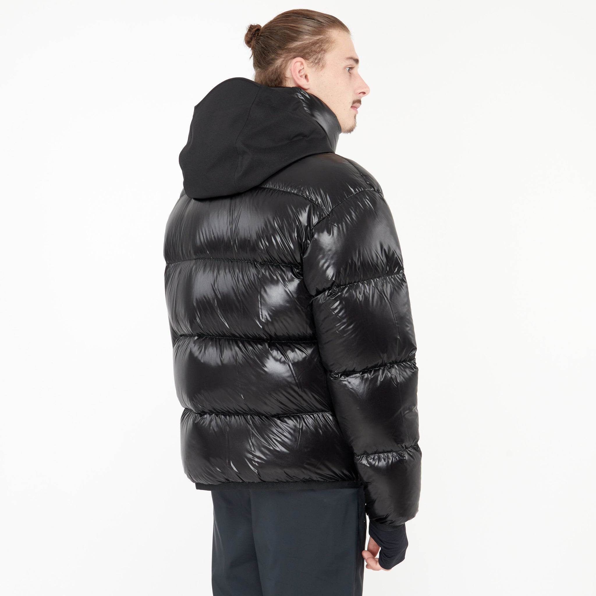 Doudoune Moncler Grenoble Marcassin Noir