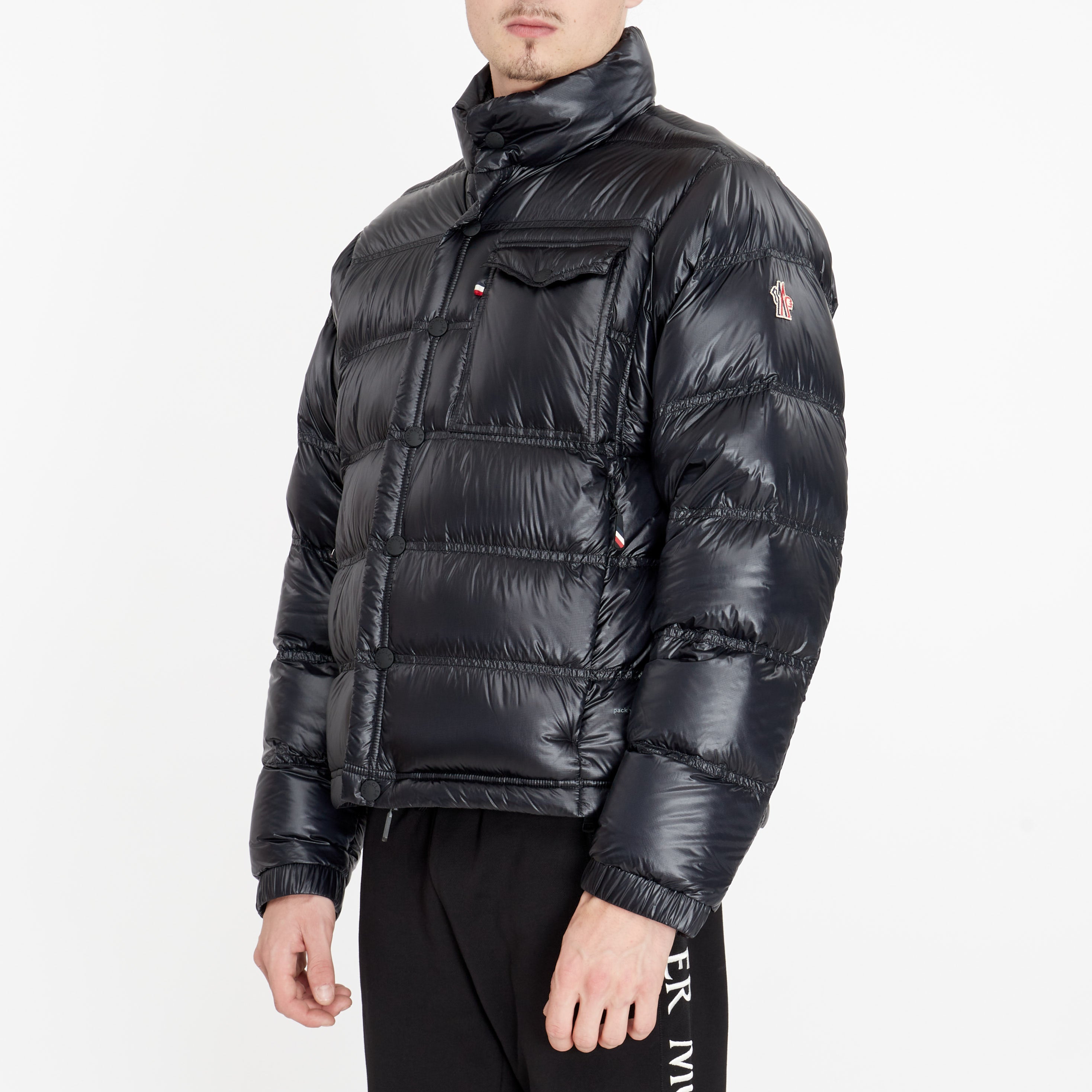 Doudoune Moncler Raffort Noir