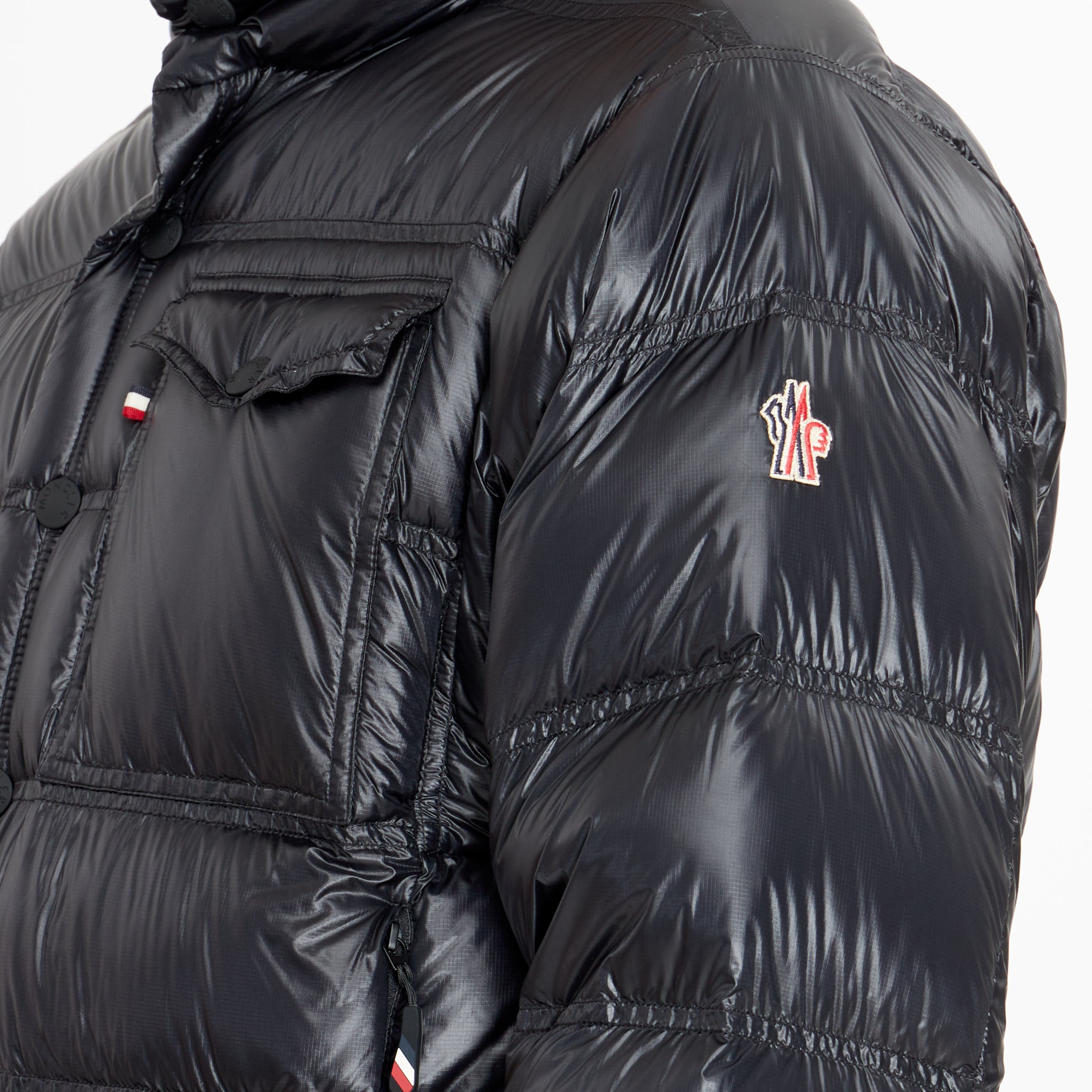 Doudoune Moncler Raffort Noir