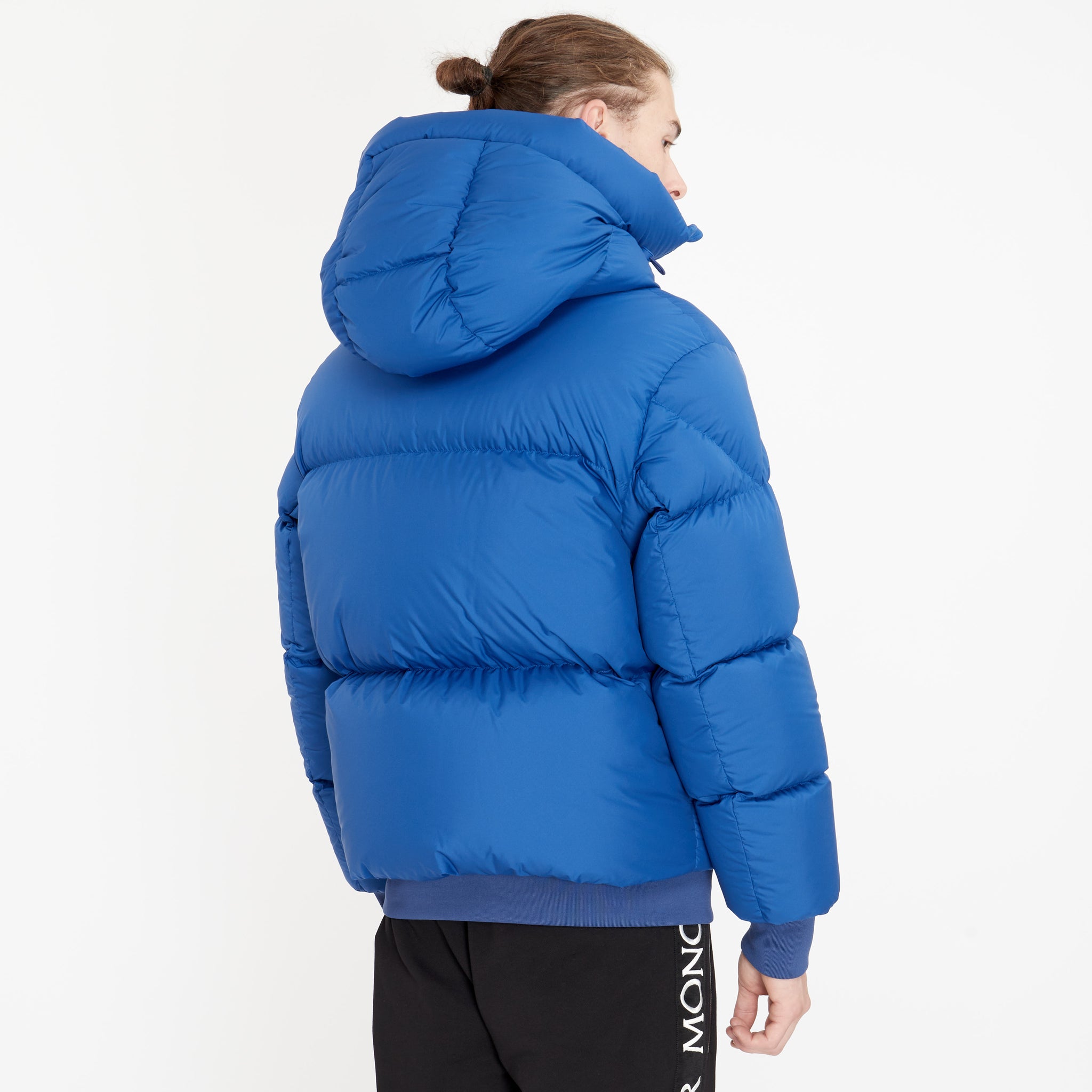 Doudoune Moncler Risler Bleu