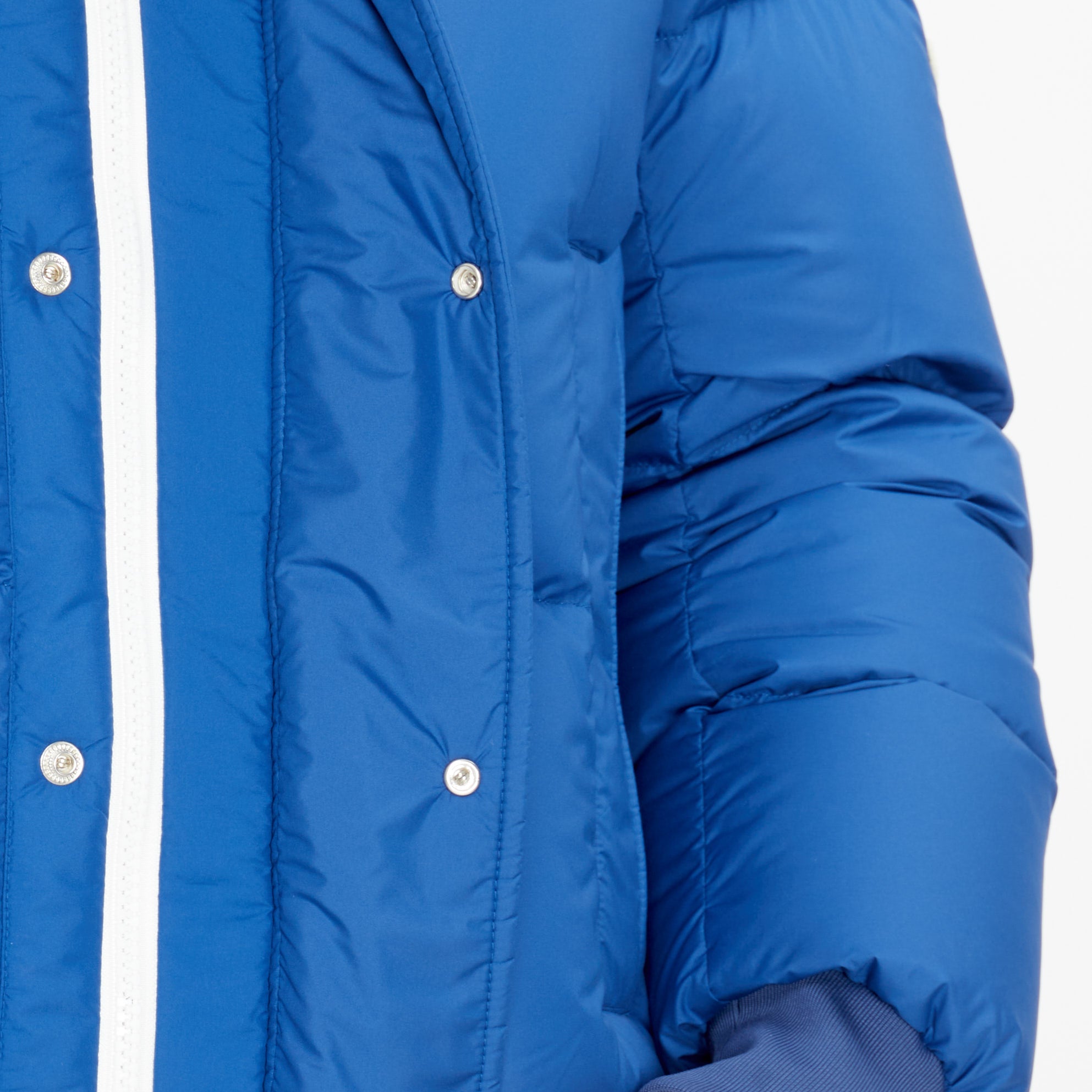 Doudoune Moncler Risler Bleu
