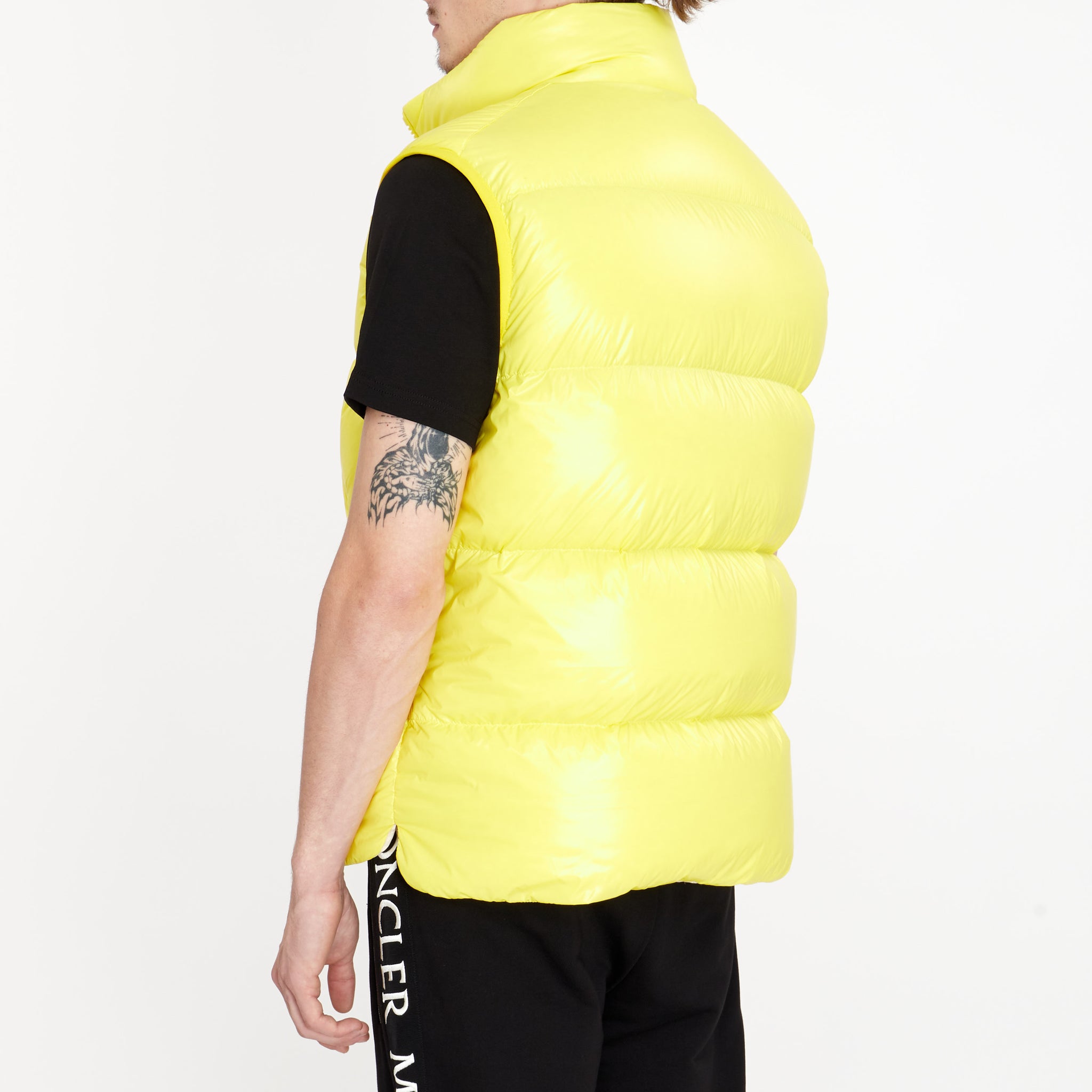 Doudoune Sans Manches Moncler Sumido Jaune