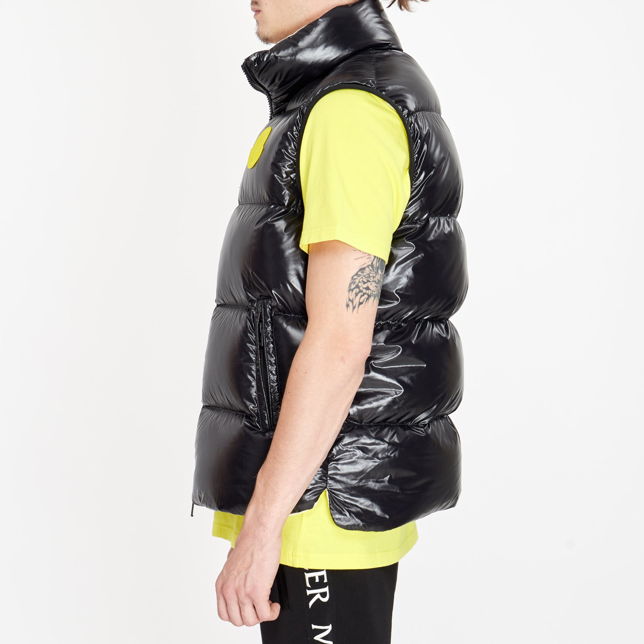 Doudoune Sans Manches Moncler Sumido Noir