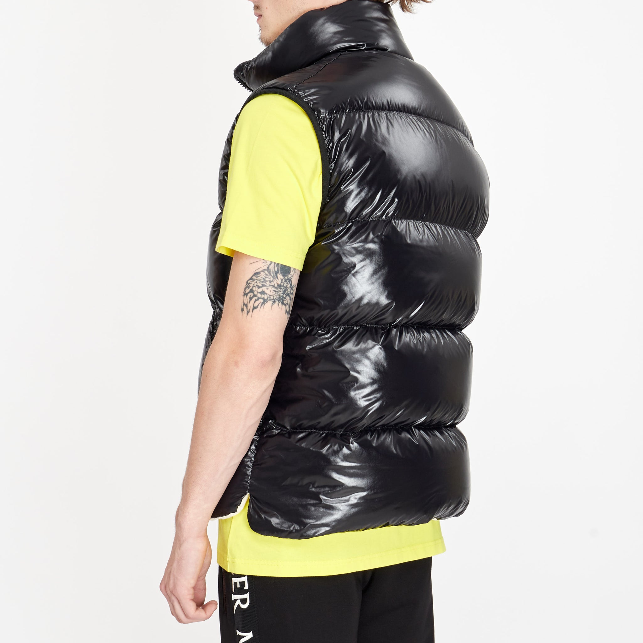 Doudoune Sans Manches Moncler Sumido Noir