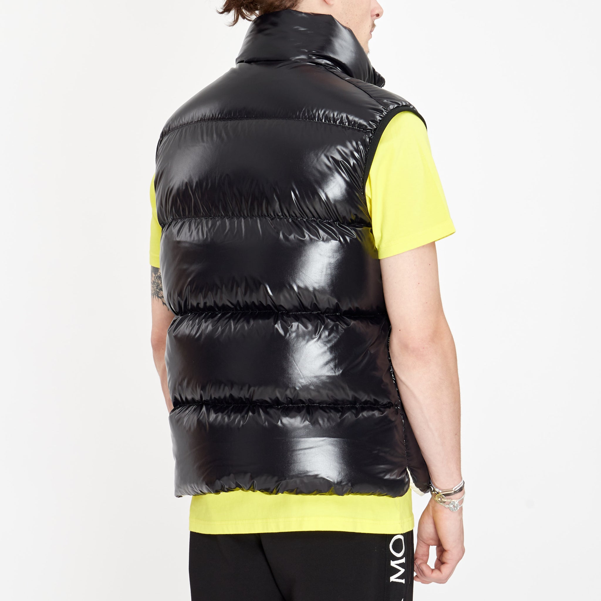 Doudoune Sans Manches Moncler Sumido Noir