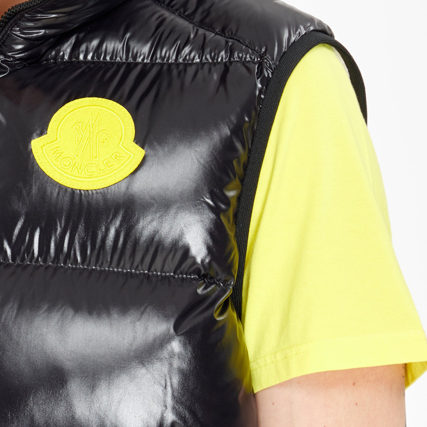 Doudoune Sans Manches Moncler Sumido Noir