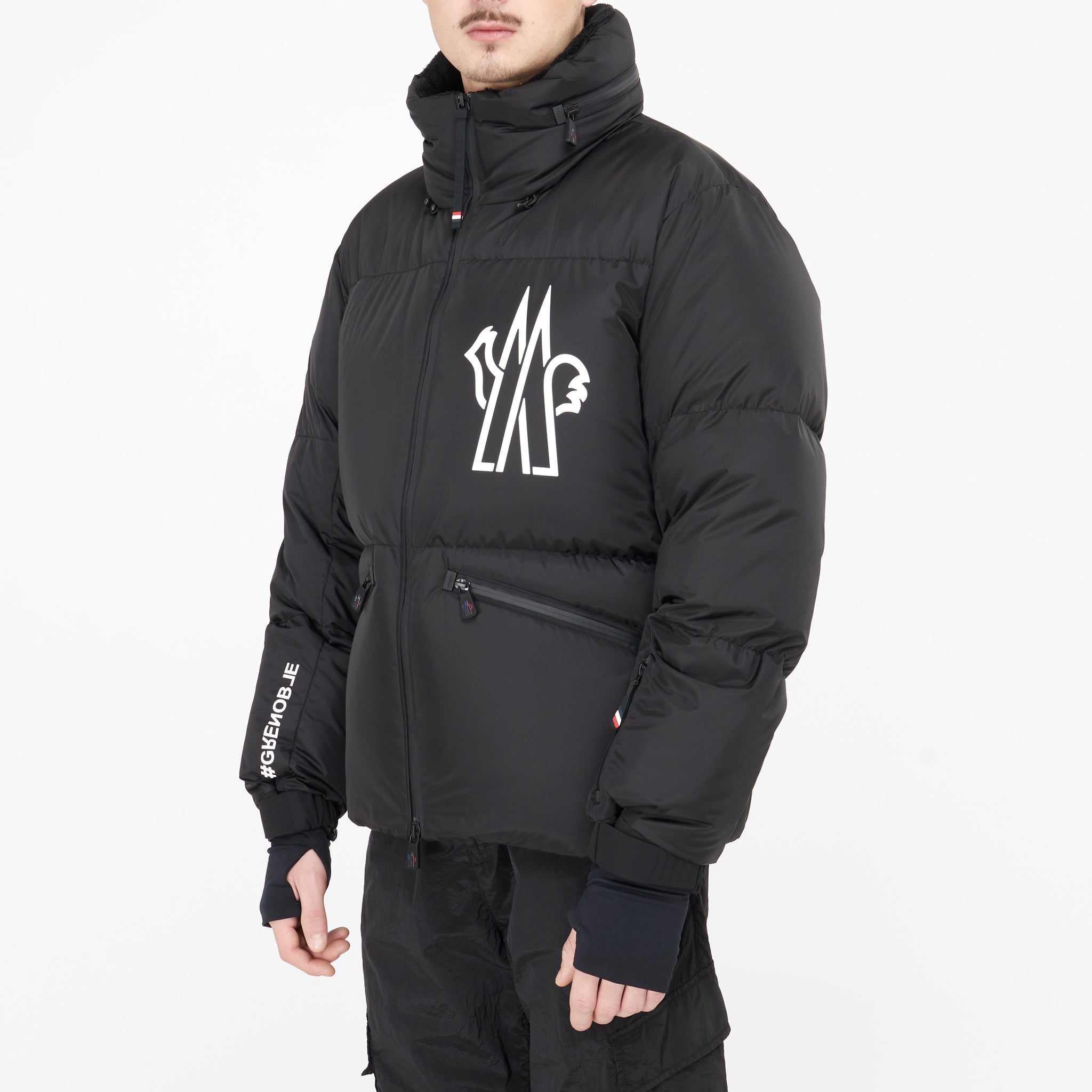 Doudoune Moncler Grenoble Verdons Noir