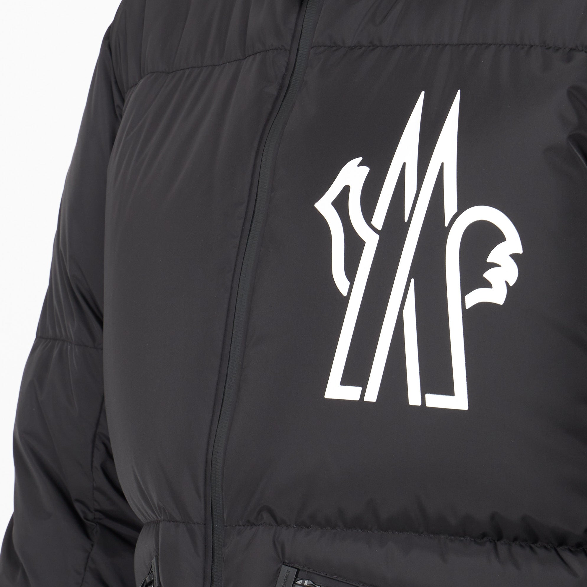 Doudoune Moncler Grenoble Verdons Noir