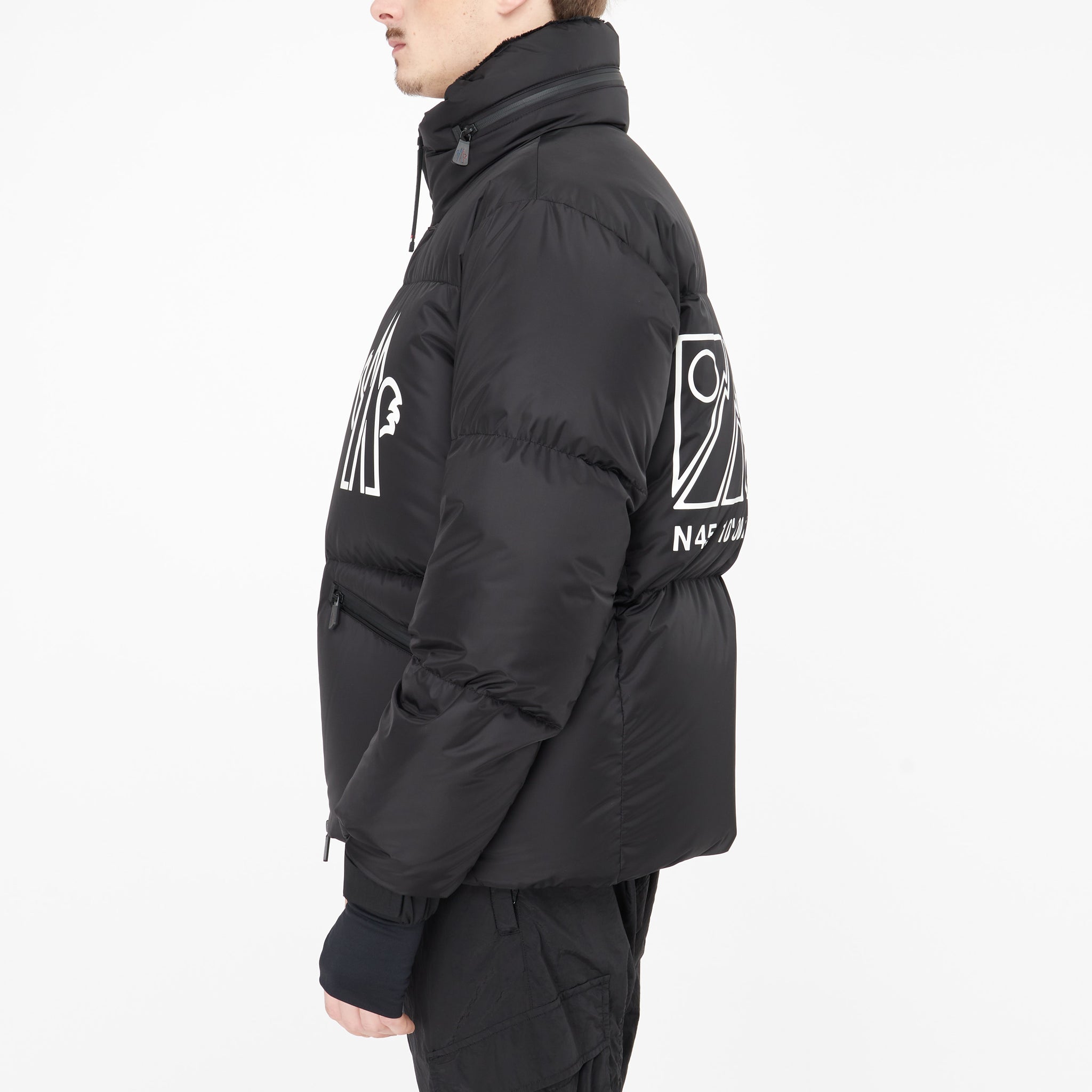 Doudoune Moncler Grenoble Verdons Noir