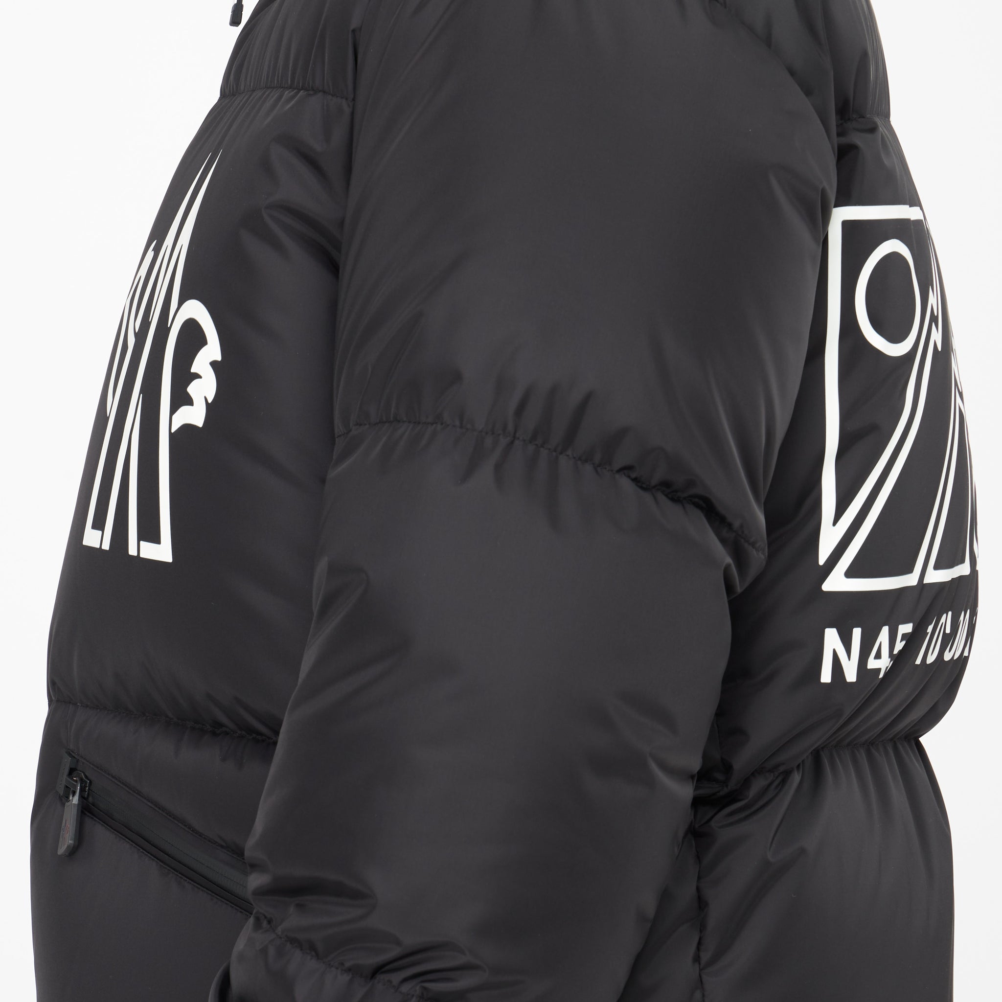 Doudoune Moncler Grenoble Verdons Noir