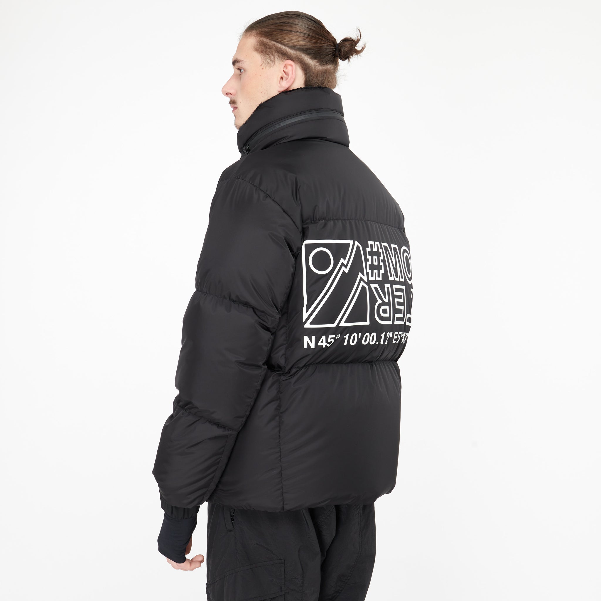 Doudoune Moncler Grenoble Verdons Noir