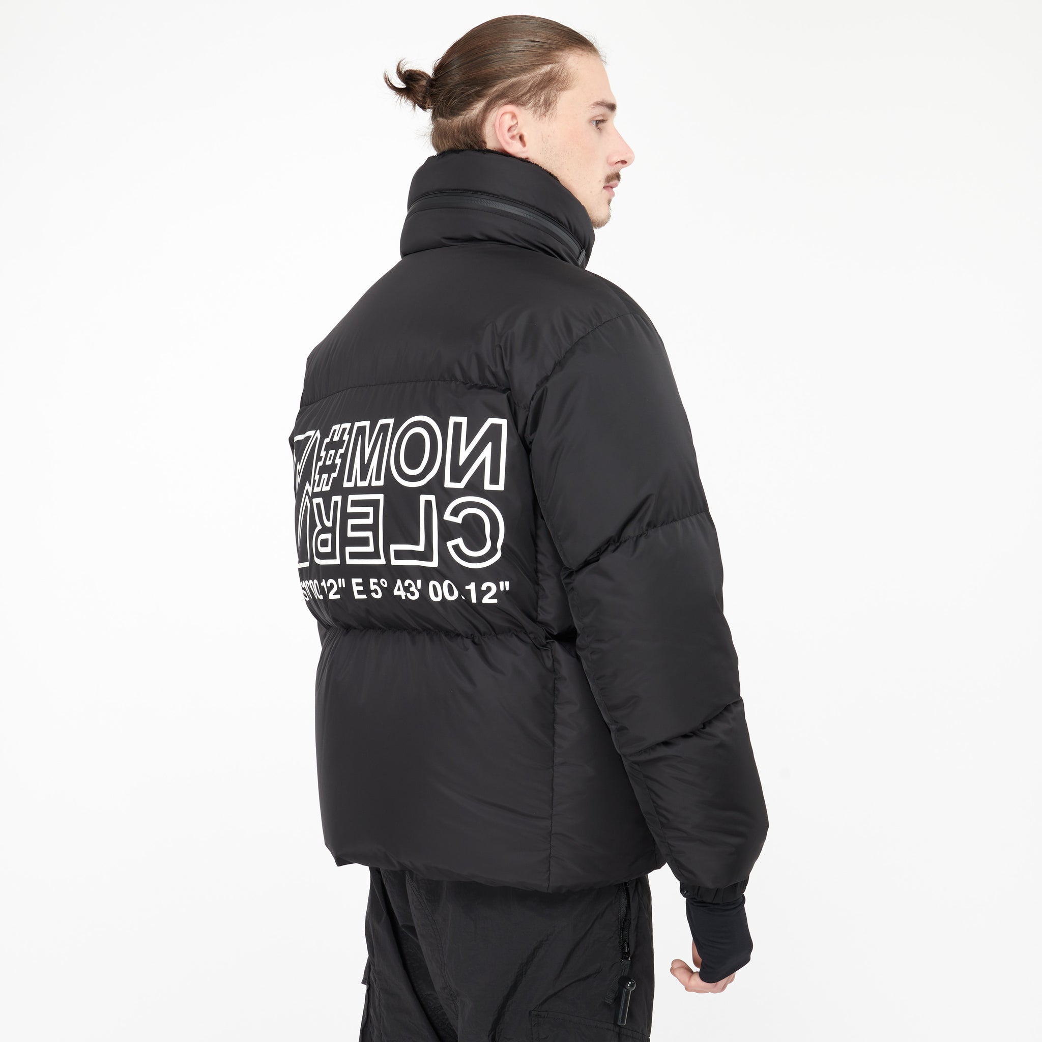 Doudoune Moncler Grenoble Verdons Noir