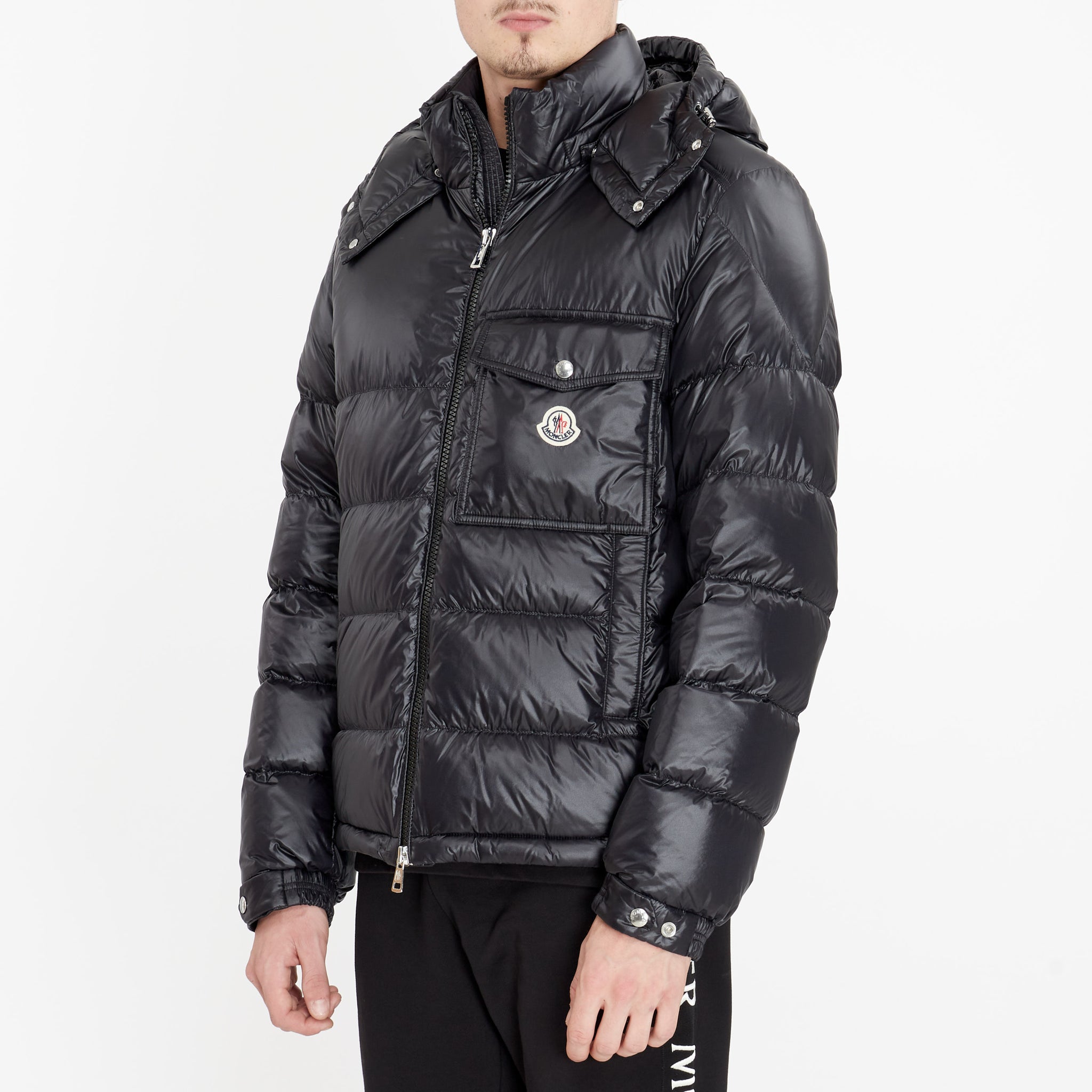 Doudoune Moncler Wollaston Noir
