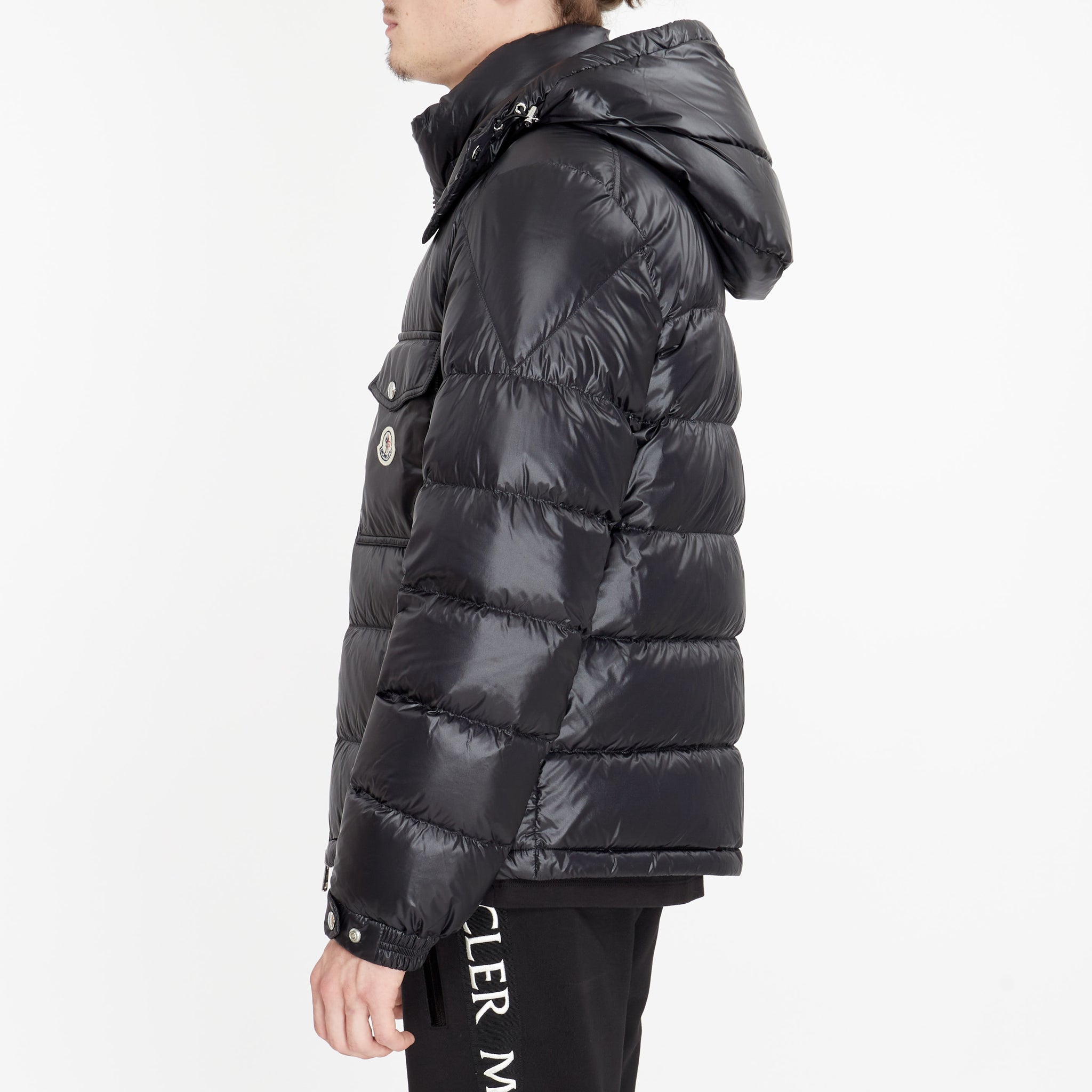 Doudoune Moncler Wollaston Noir