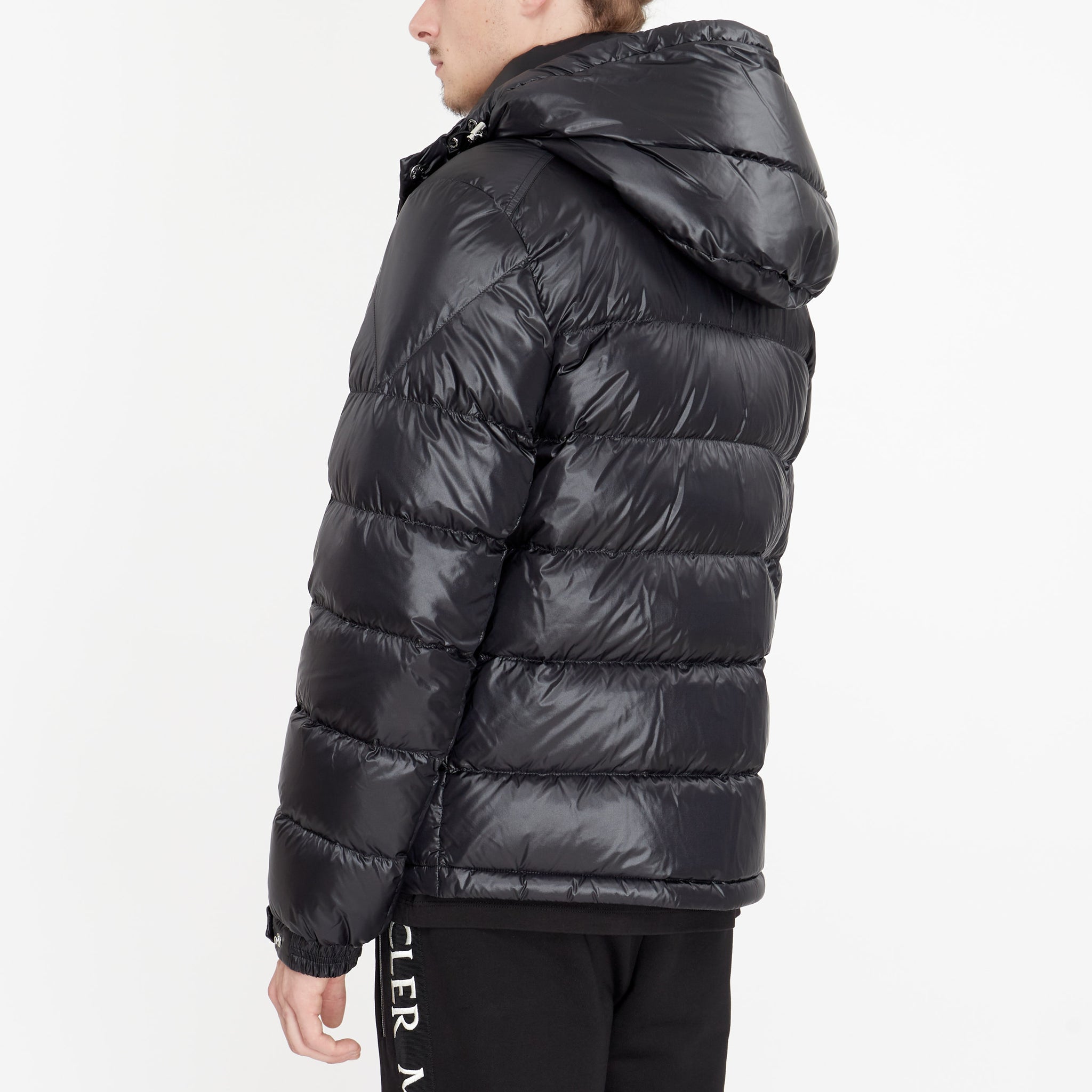 Doudoune Moncler Wollaston Noir