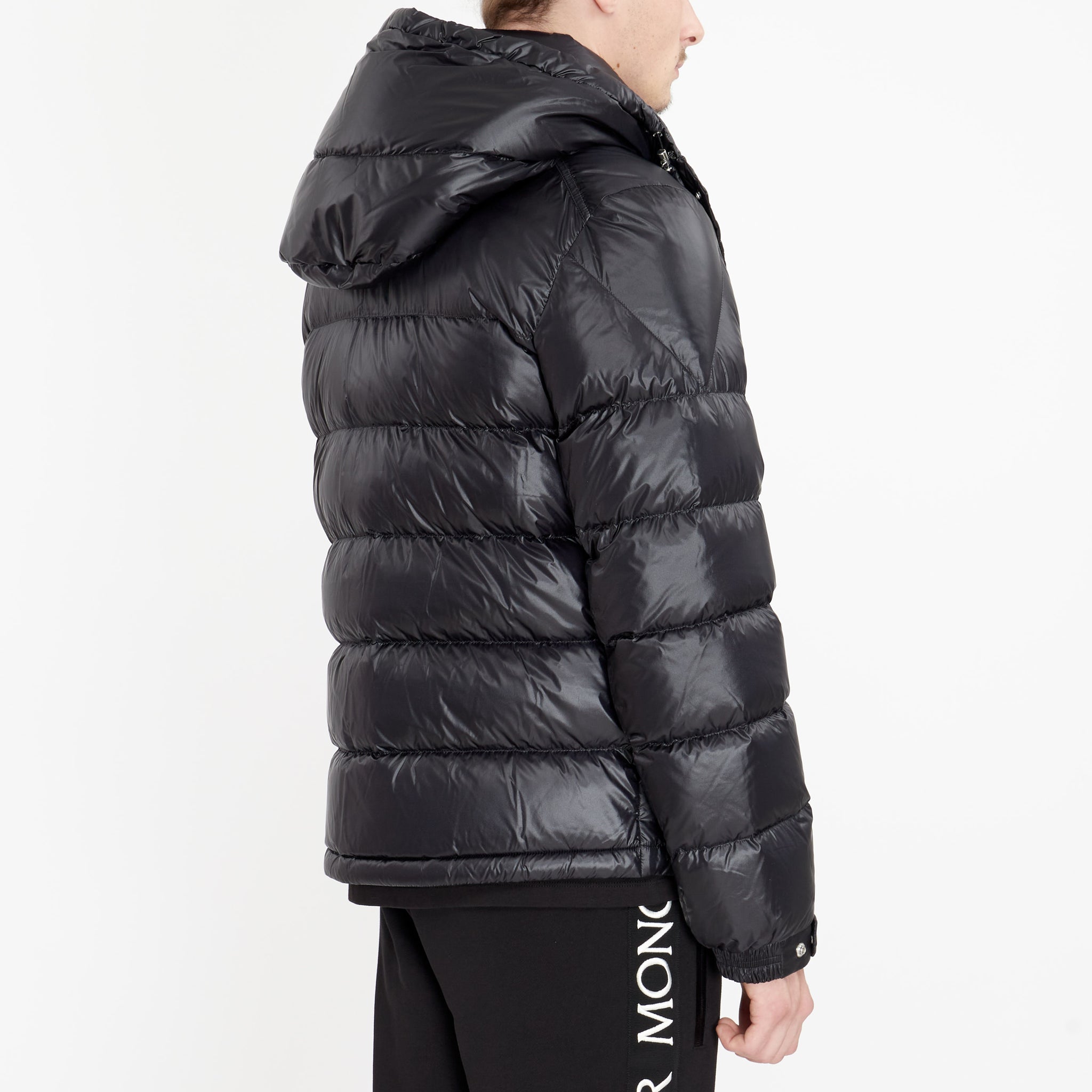 Doudoune Moncler Wollaston Noir