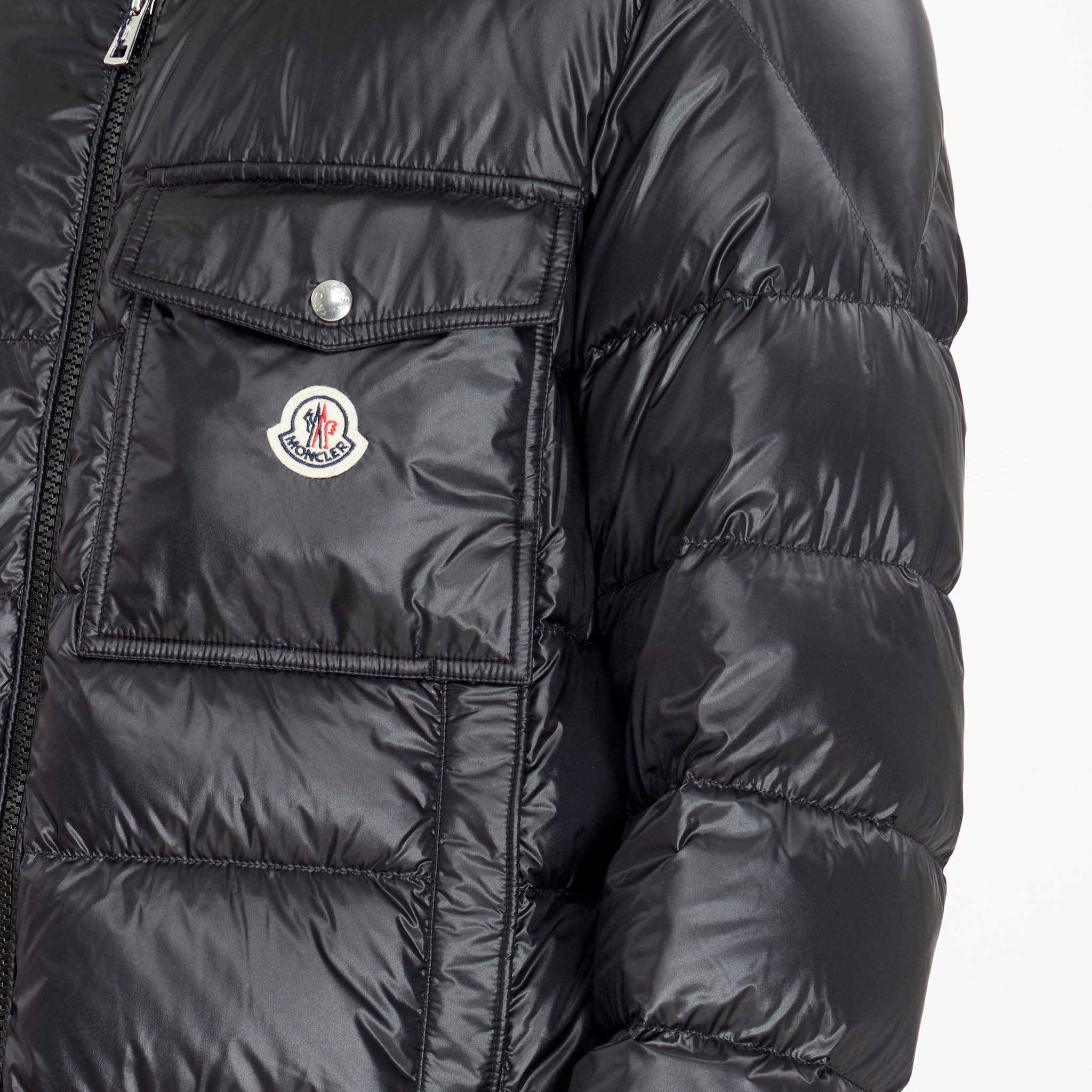 Doudoune Moncler Wollaston Noir