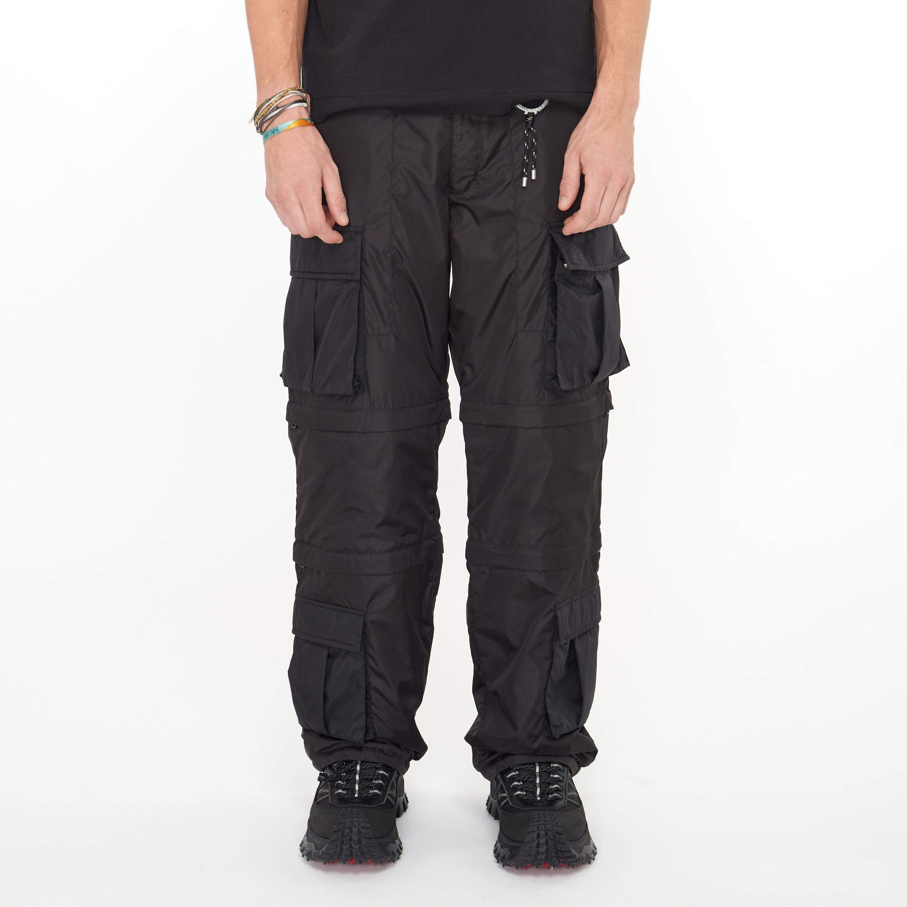 Pantalon Moncler X Pharrell Williams Cargo Noir