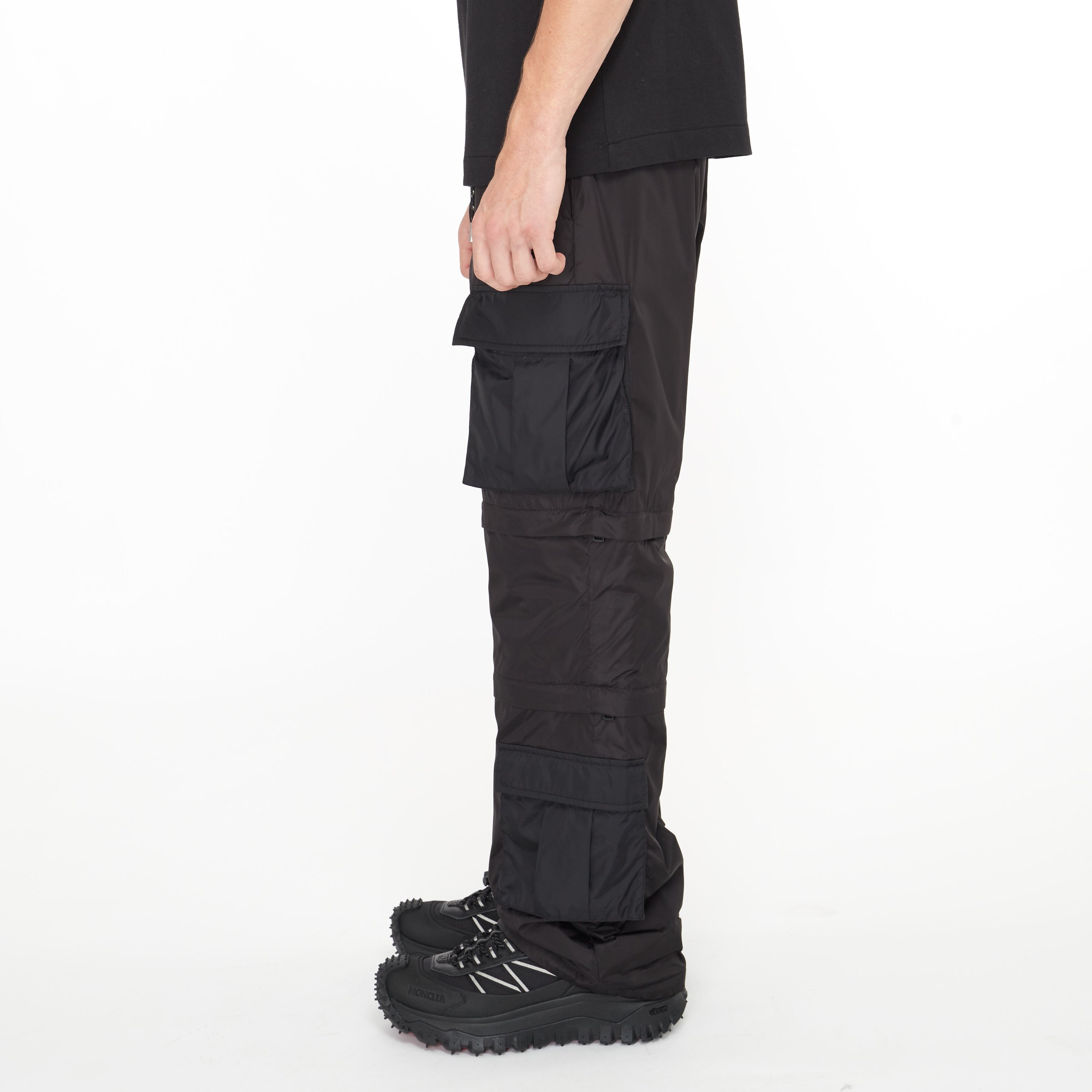 Pantalon Moncler X Pharrell Williams Cargo Noir