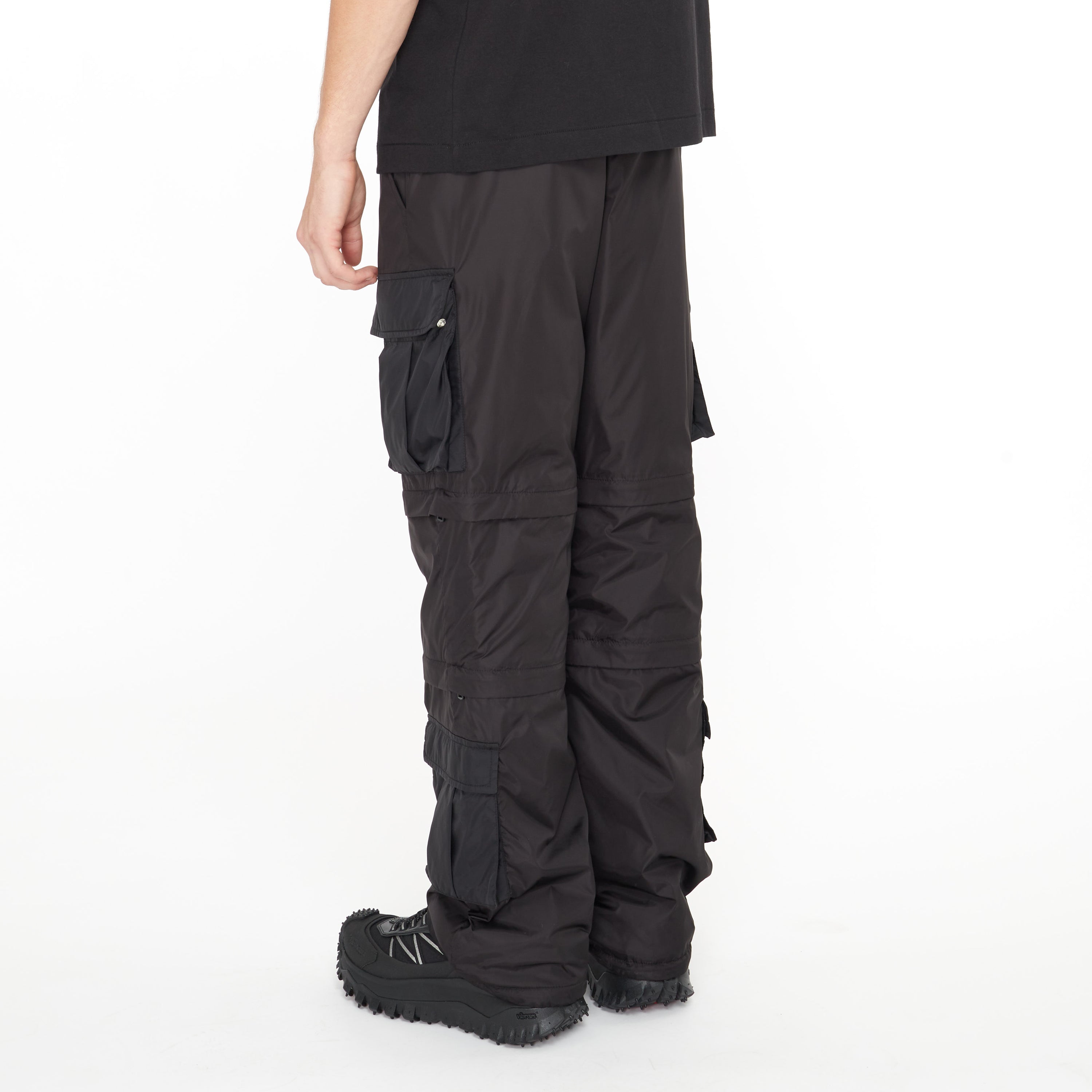 Pantalon Moncler X Pharrell Williams Cargo Noir