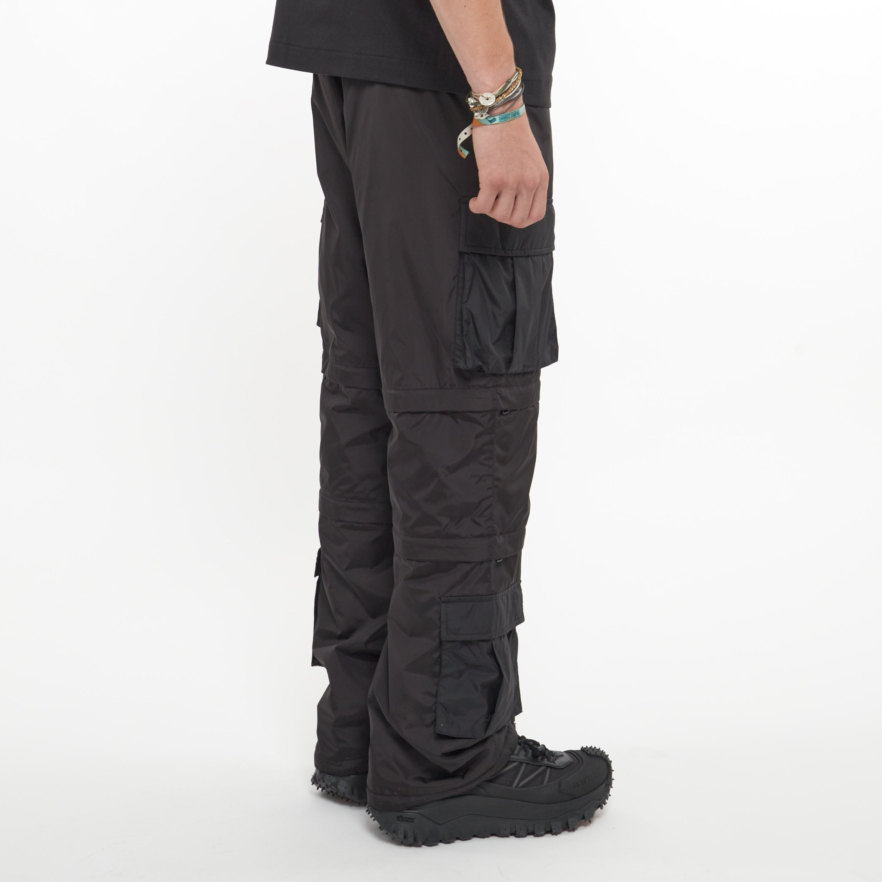 Pantalon Moncler X Pharrell Williams Cargo Noir