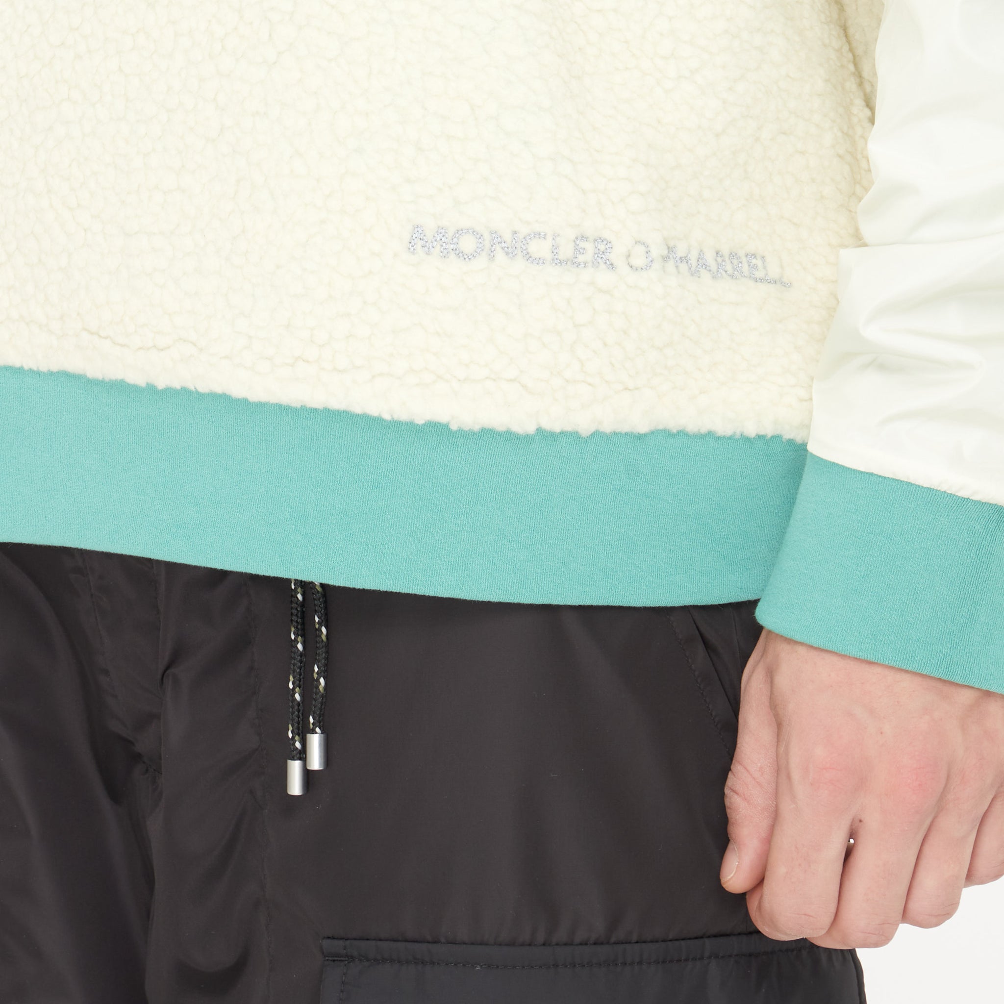Hoodie Moncler X Pharrell Williams Réversible
