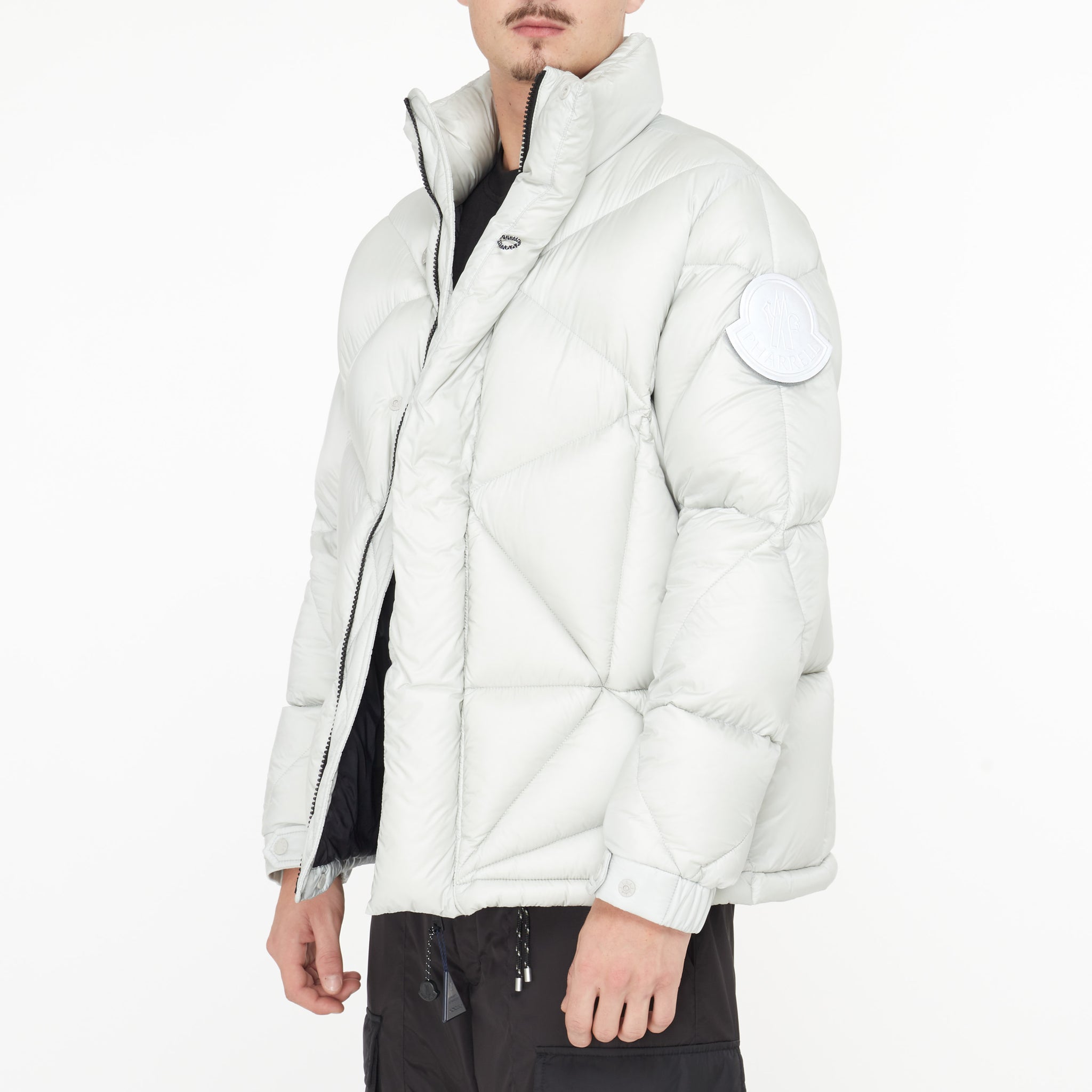 Doudoune Moncler X Pharrell Williams Oak Grise