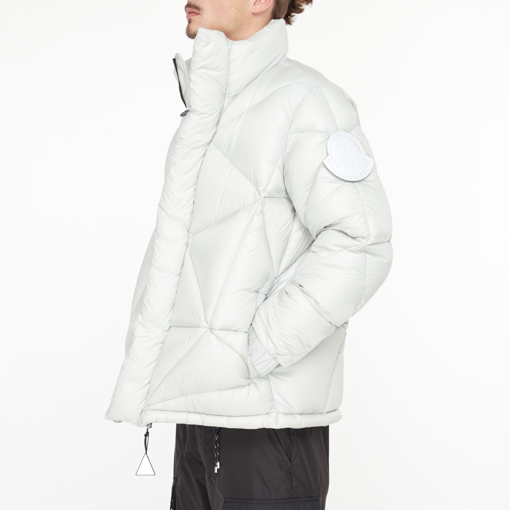 Doudoune Moncler X Pharrell Williams Oak Grise