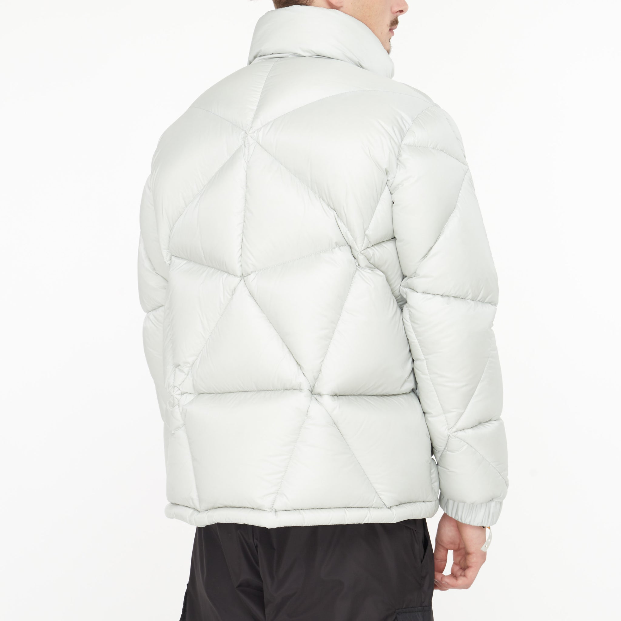 Doudoune Moncler X Pharrell Williams Oak Grise