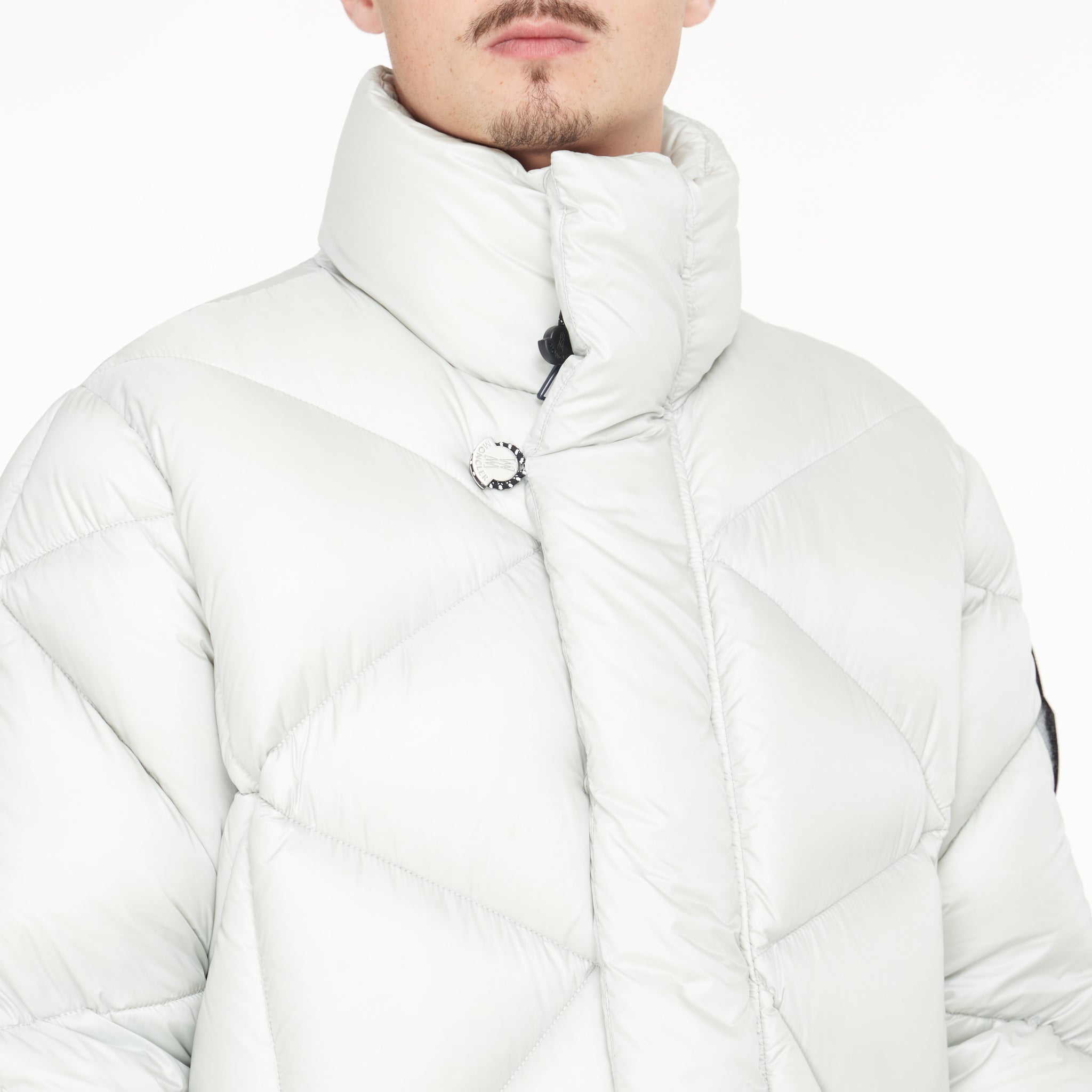 Doudoune Moncler X Pharrell Williams Oak Grise