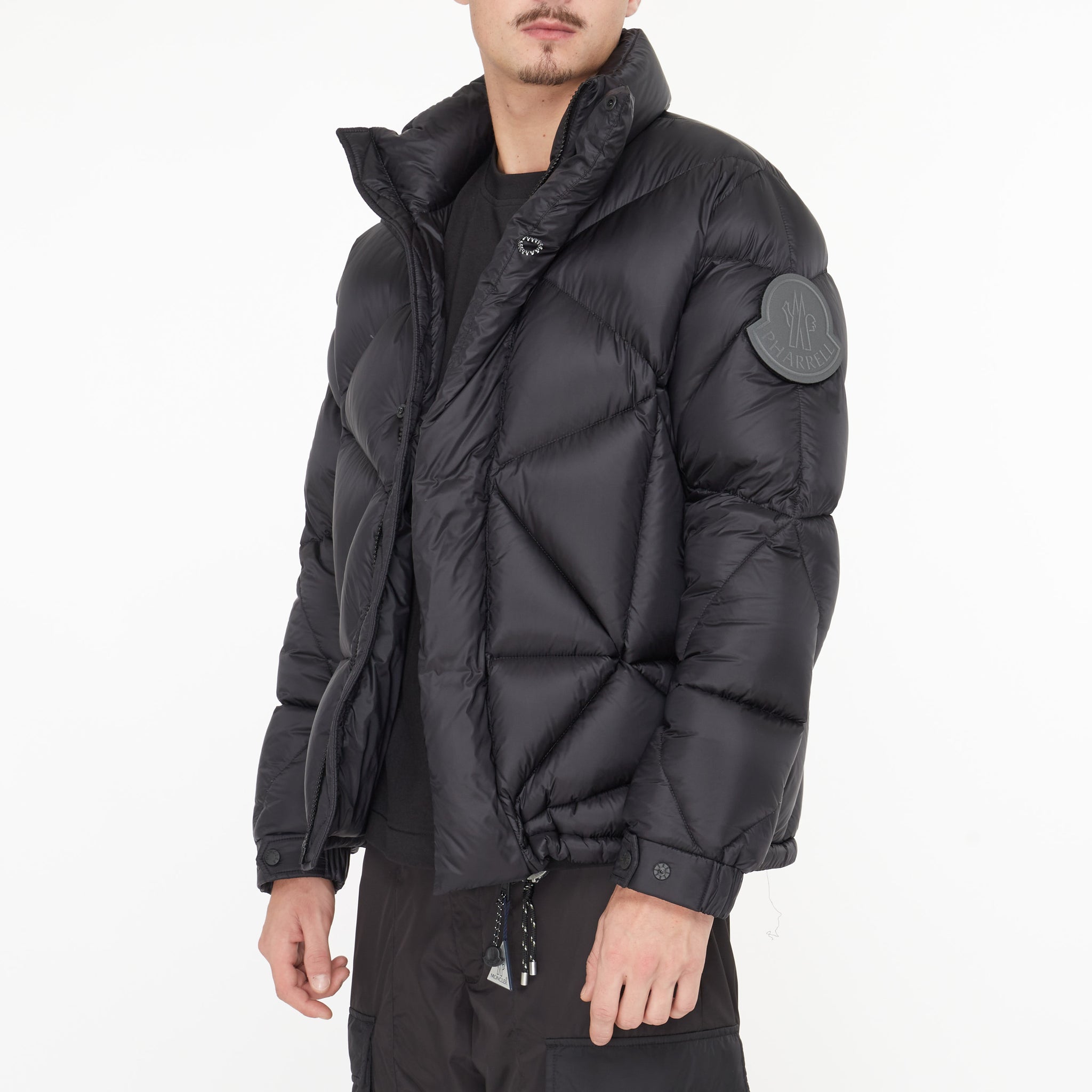 Doudoune Moncler X Pharrell Williams Oak Noire