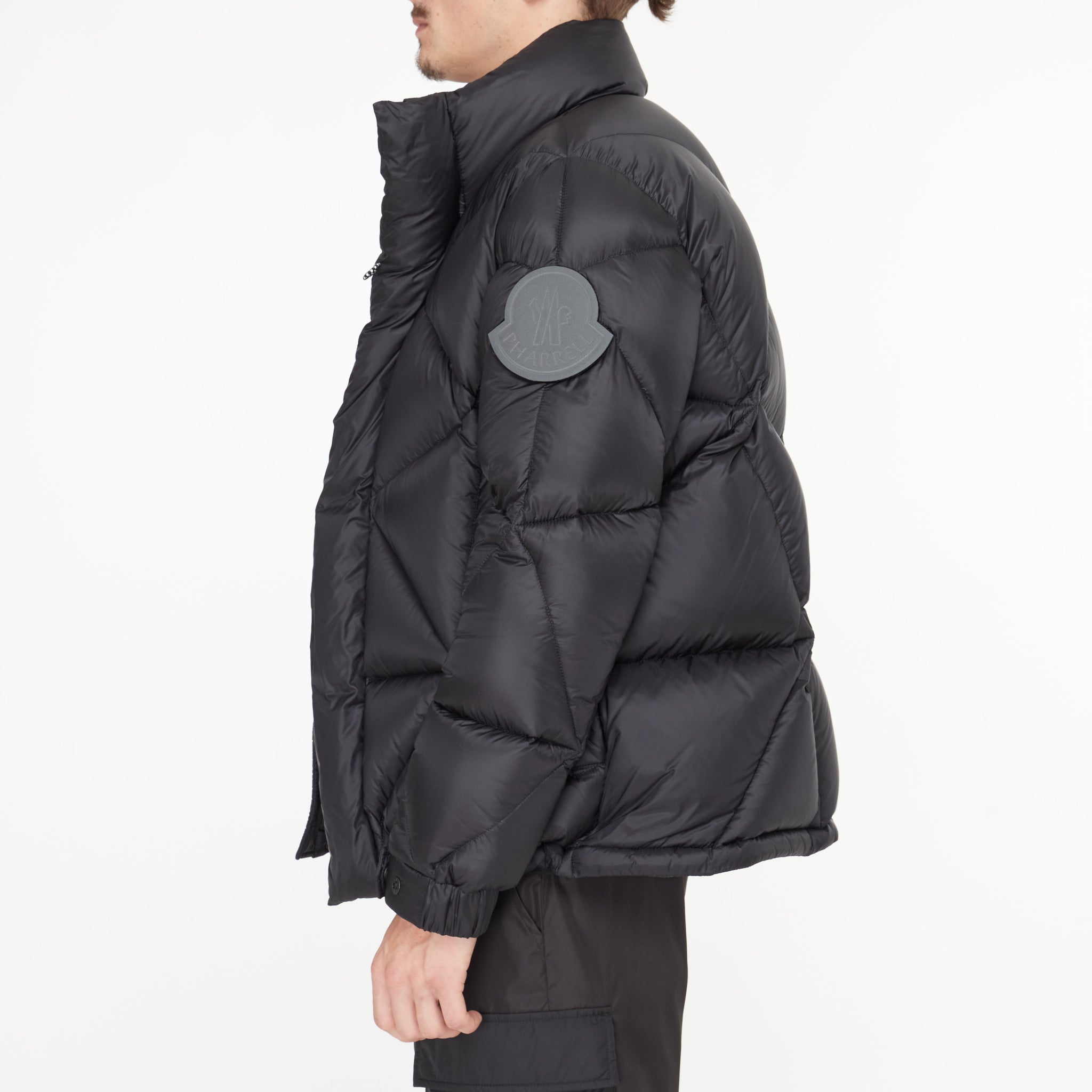 Doudoune Moncler X Pharrell Williams Oak Noire