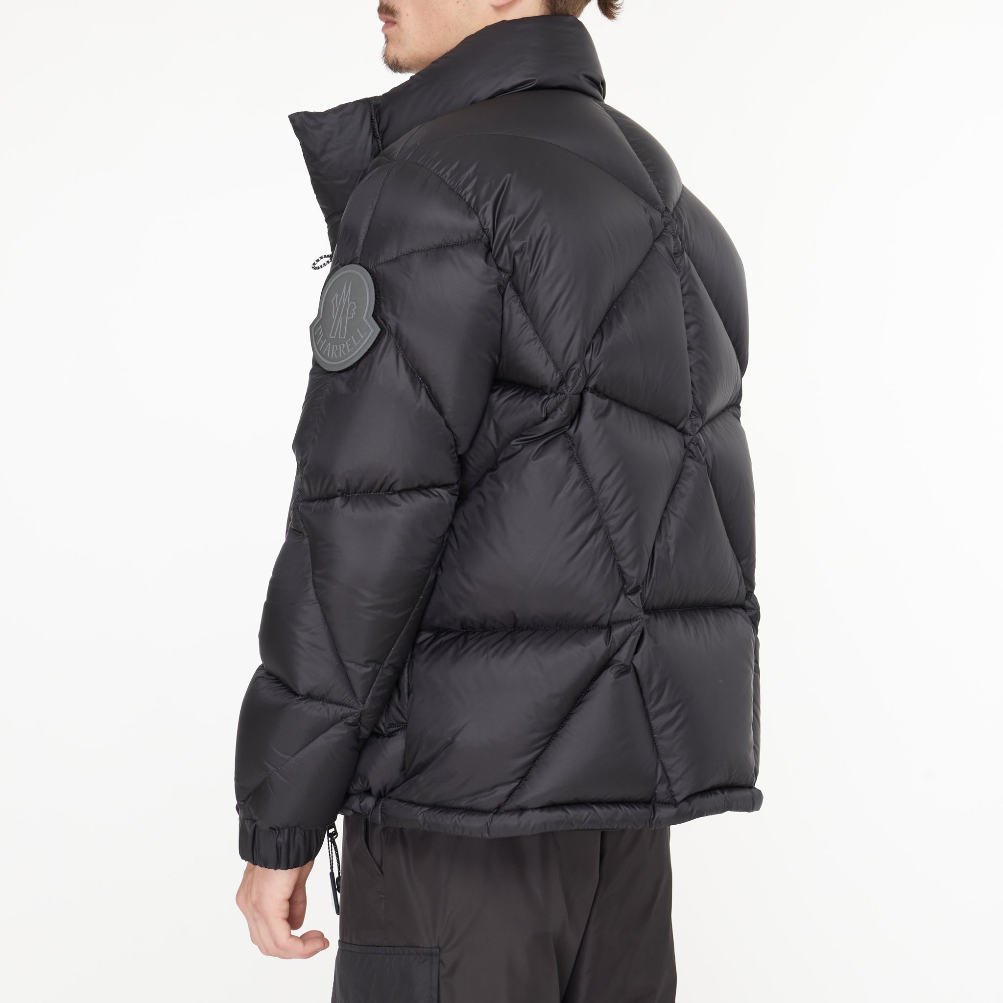 Doudoune Moncler X Pharrell Williams Oak Noire