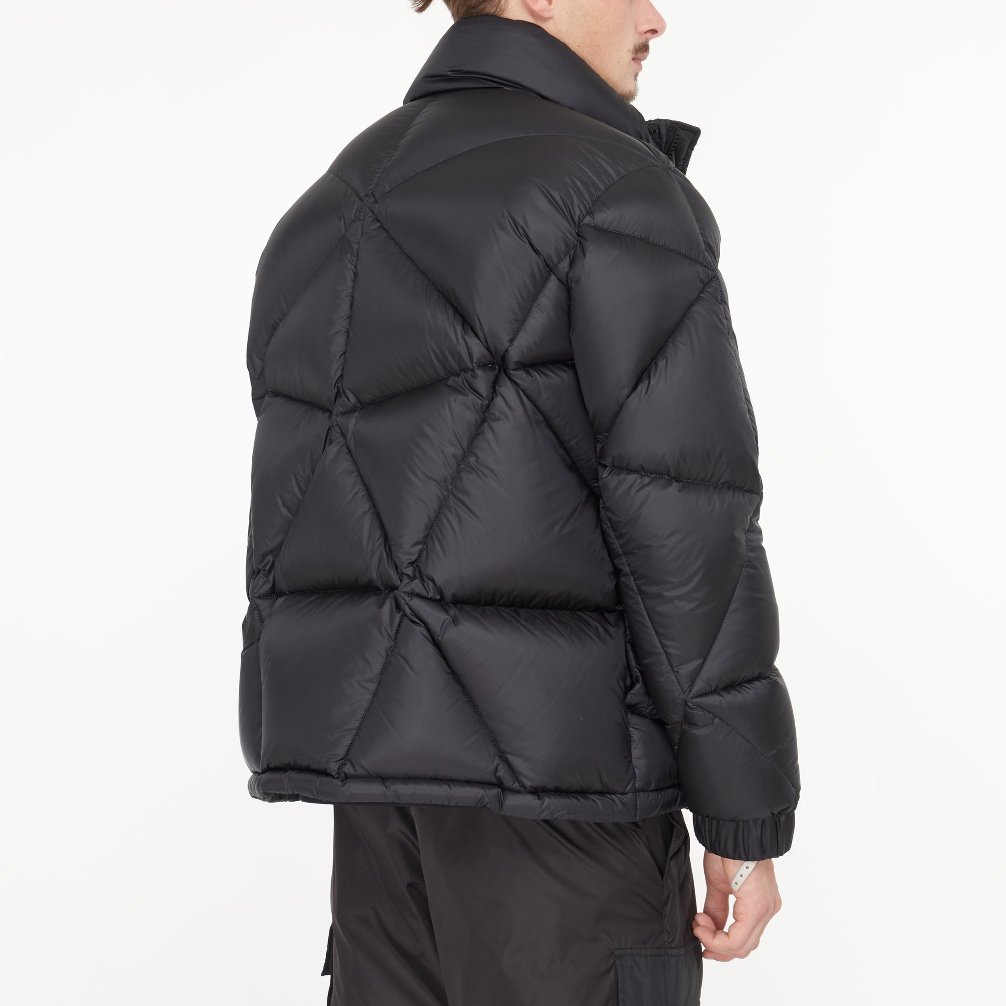 Doudoune Moncler X Pharrell Williams Oak Noire