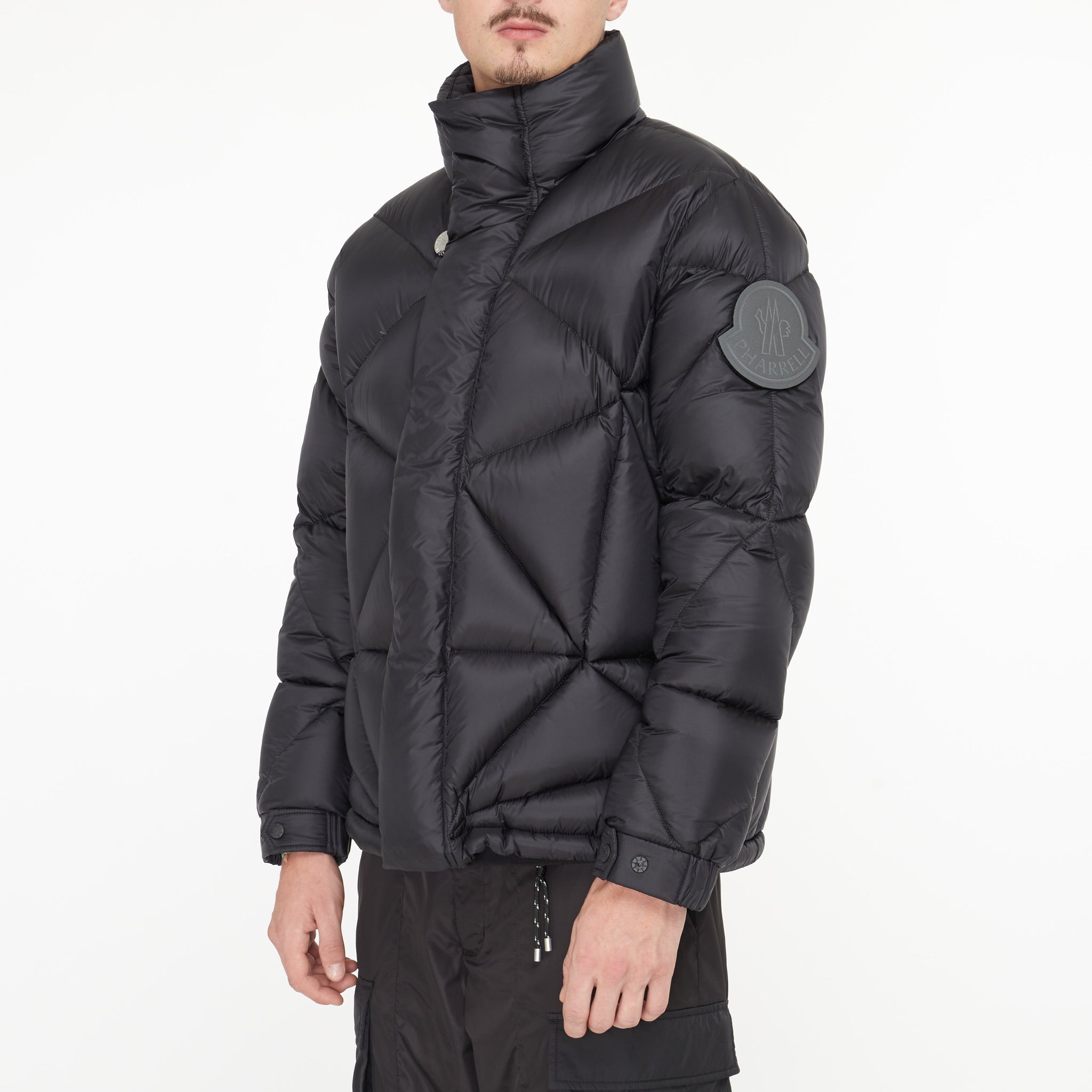 Doudoune Moncler X Pharrell Williams Oak Noire