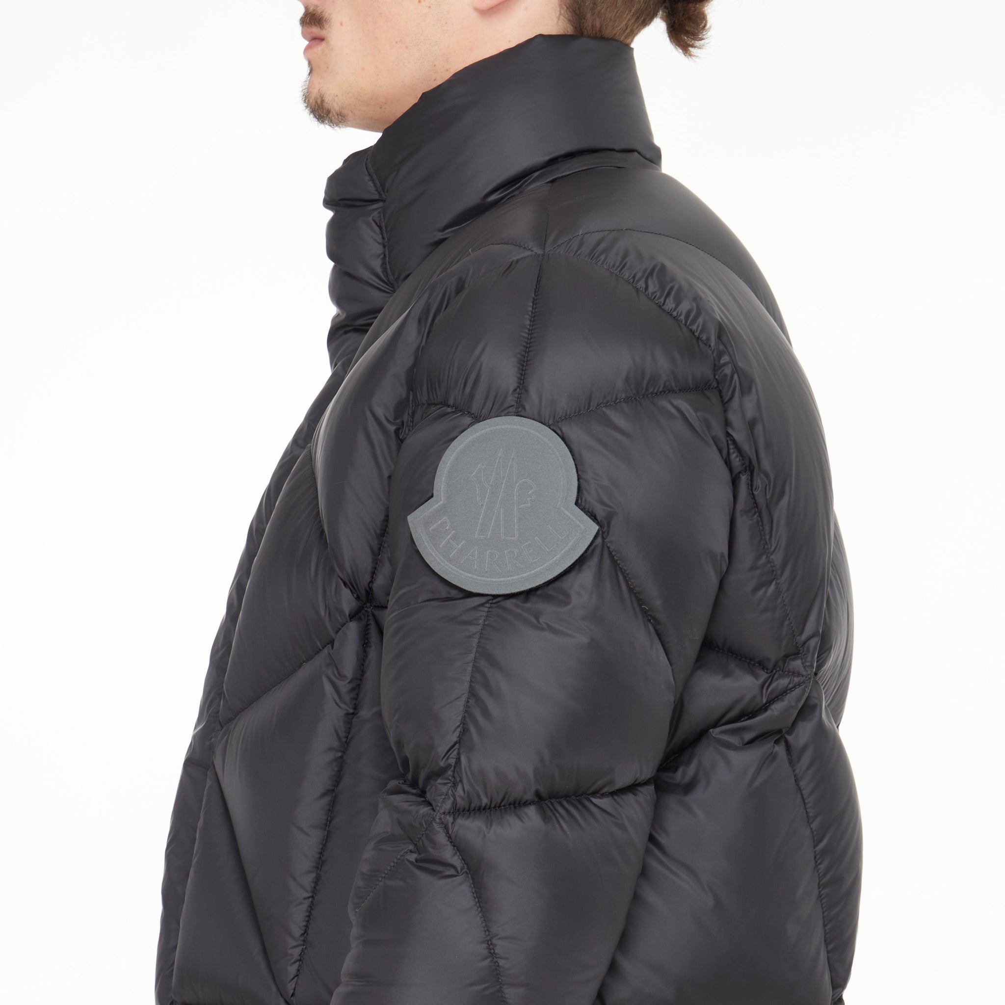 Doudoune Moncler X Pharrell Williams Oak Noire