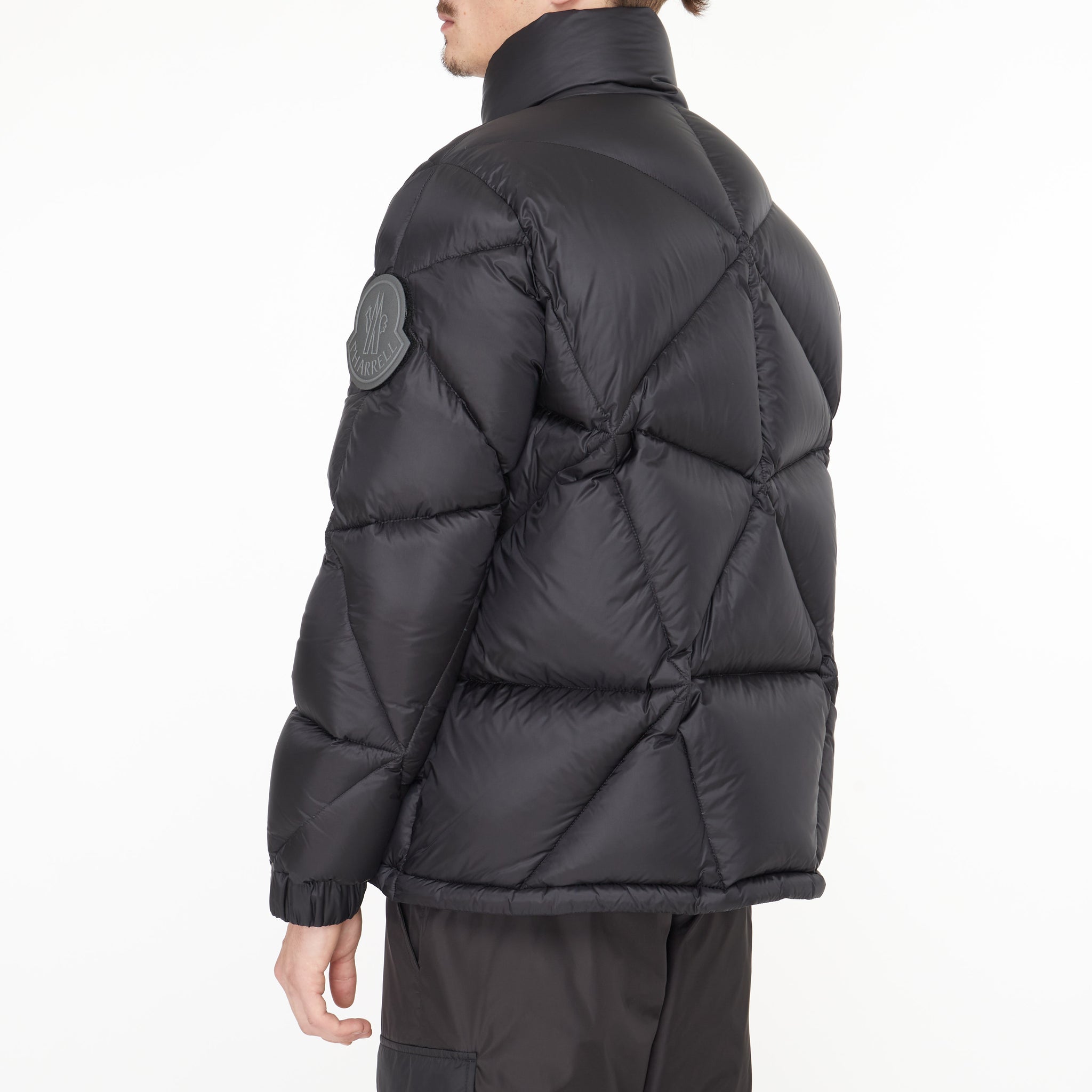 Doudoune Moncler X Pharrell Williams Oak Noire