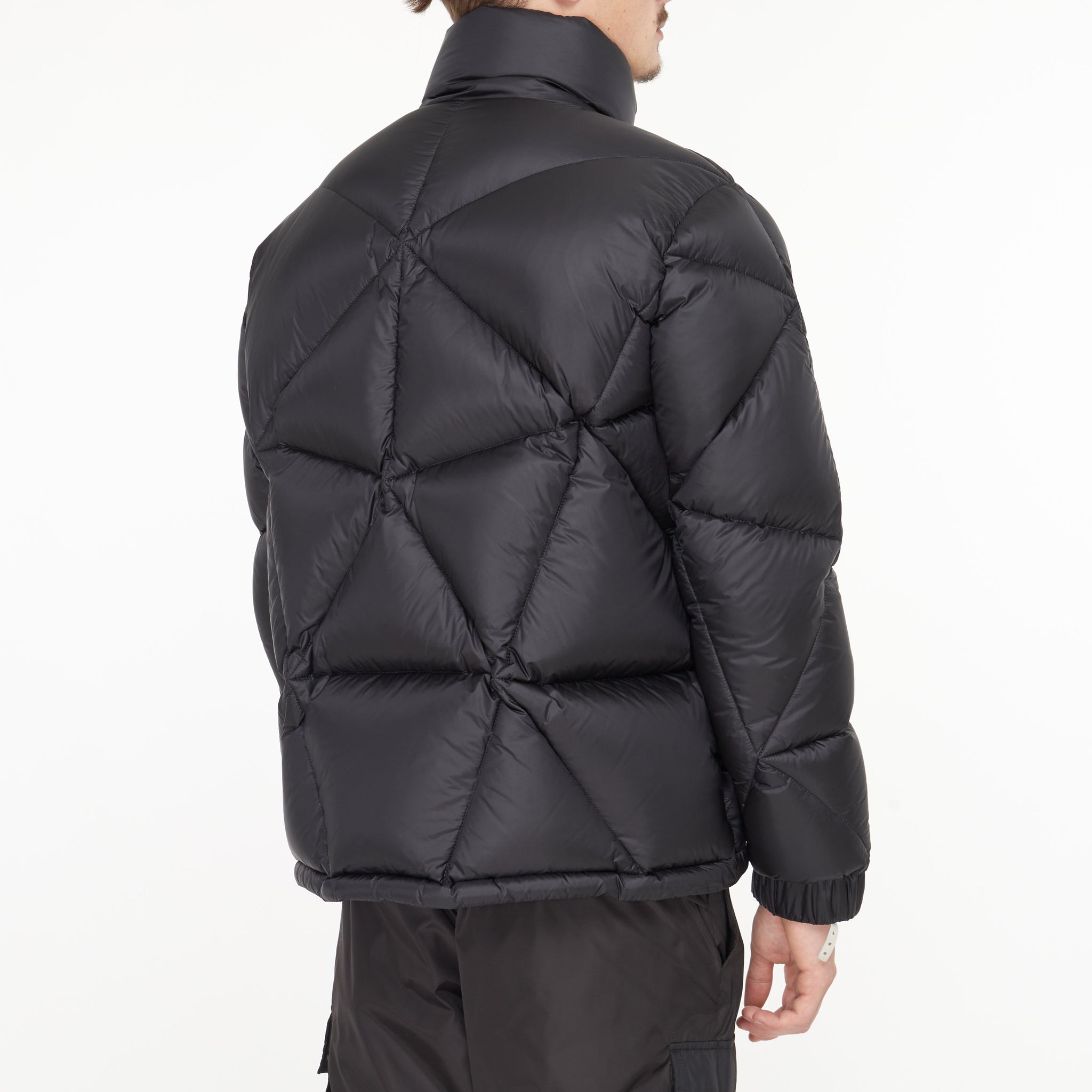 Doudoune Moncler X Pharrell Williams Oak Noire