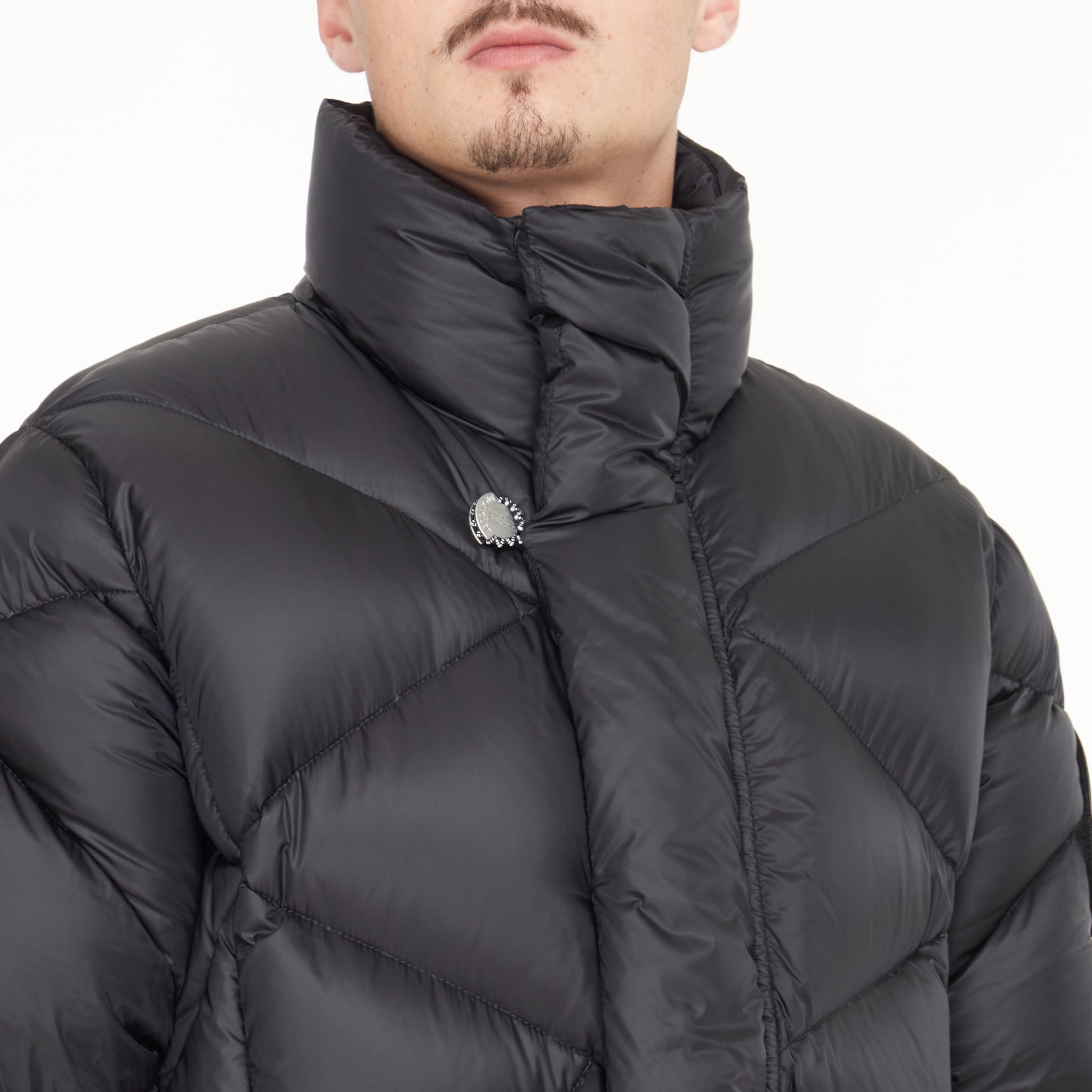 Doudoune Moncler X Pharrell Williams Oak Noire