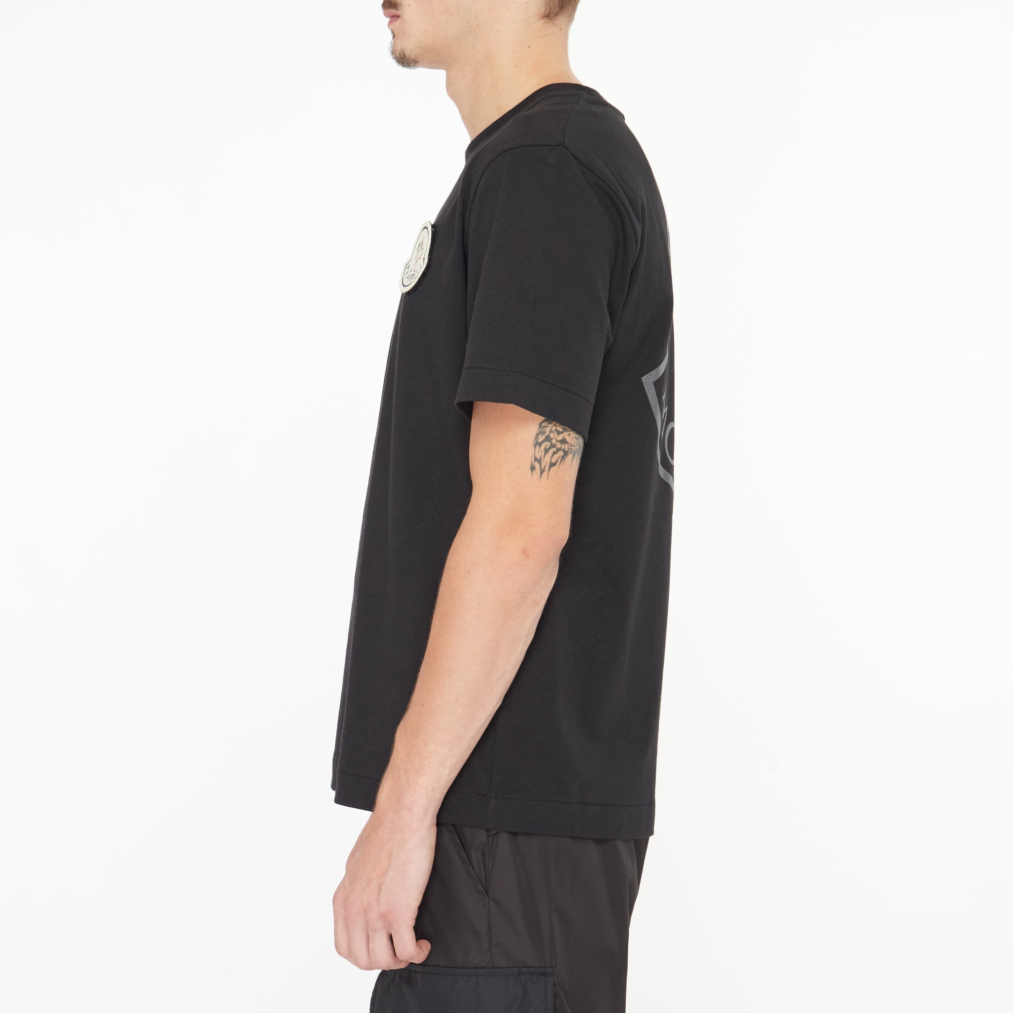 Tee Shirt Moncler X Pharrell Williams Multi-Logo