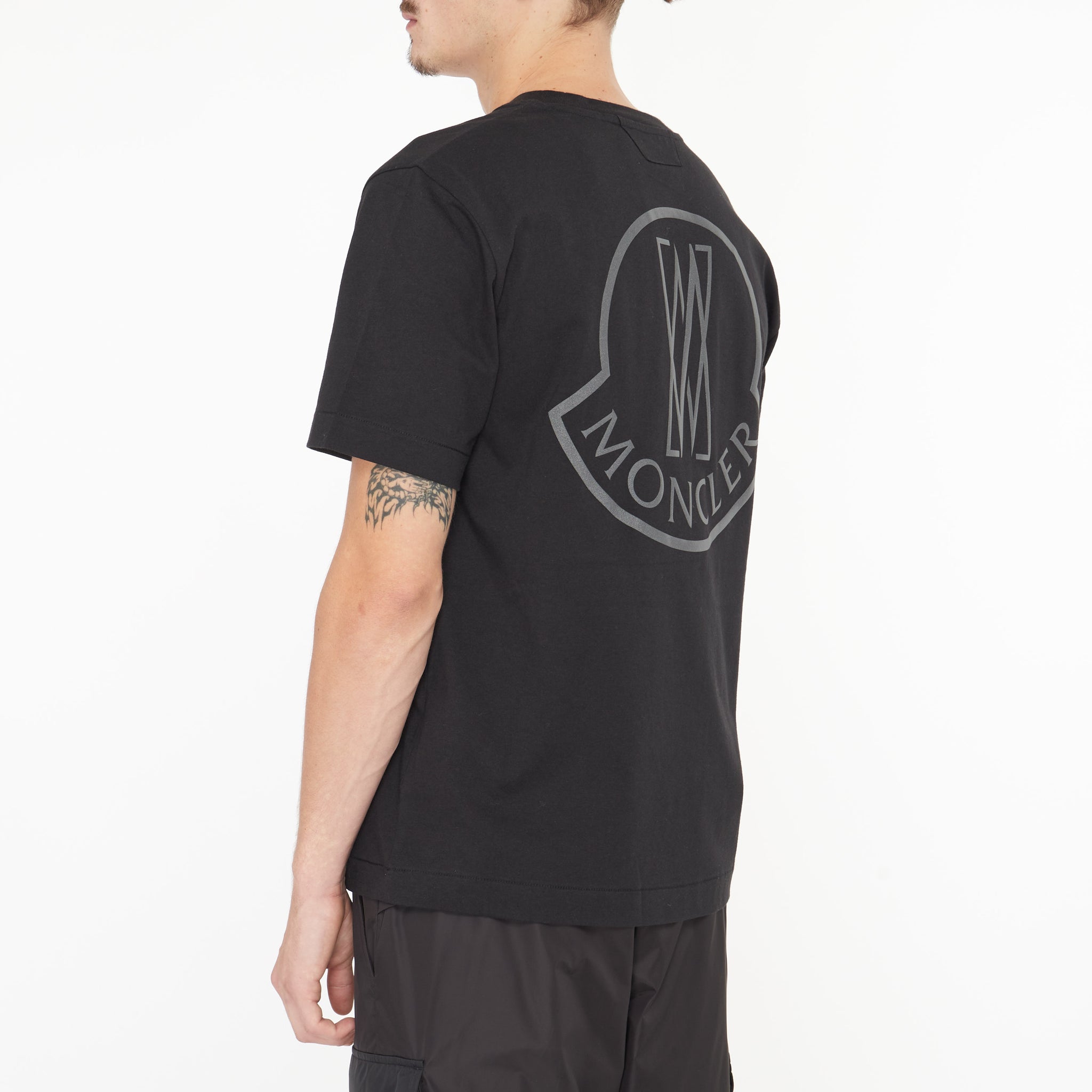 Tee Shirt Moncler X Pharrell Williams Multi-Logo