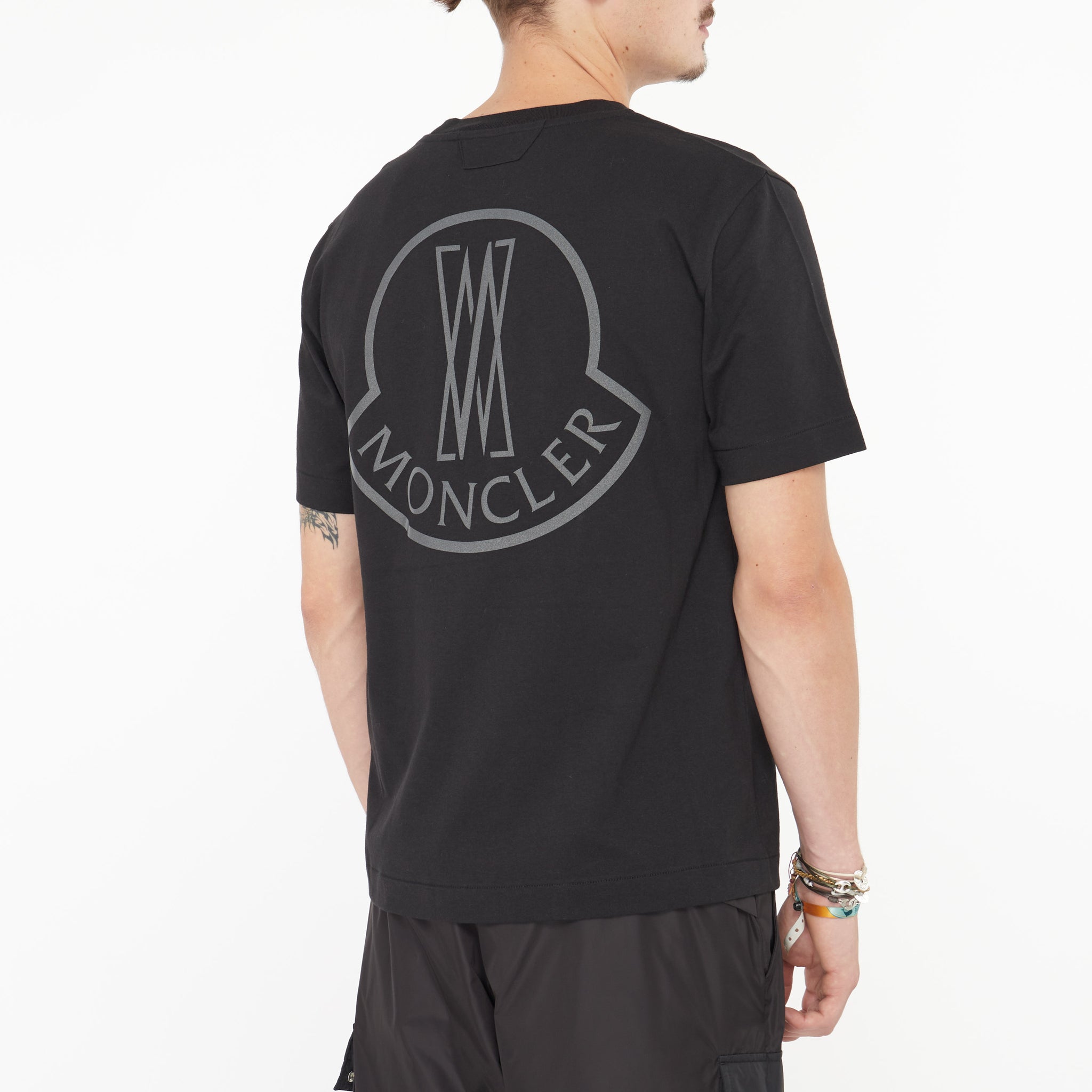 Tee Shirt Moncler X Pharrell Williams Multi-Logo