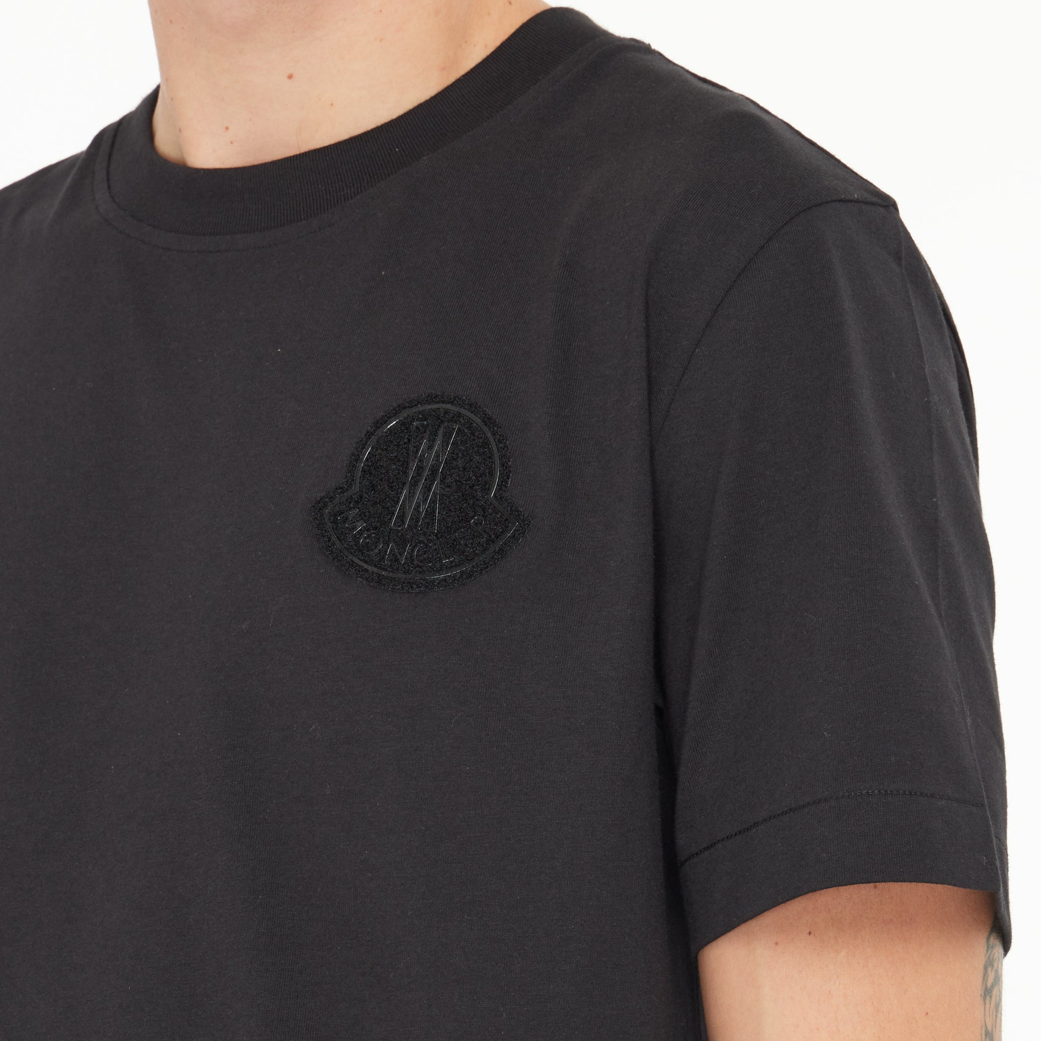 Tee Shirt Moncler X Pharrell Williams Multi-Logo