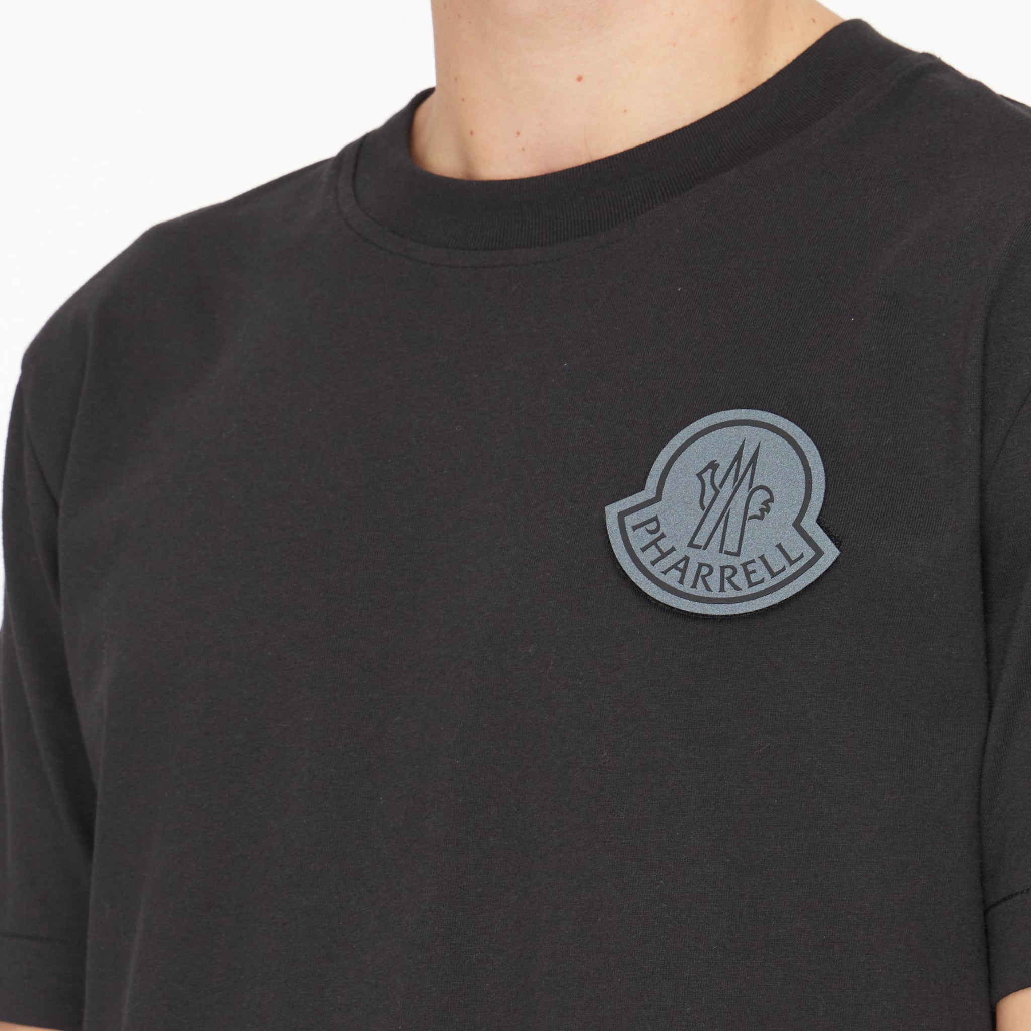 Tee Shirt Moncler X Pharrell Williams Multi-Logo