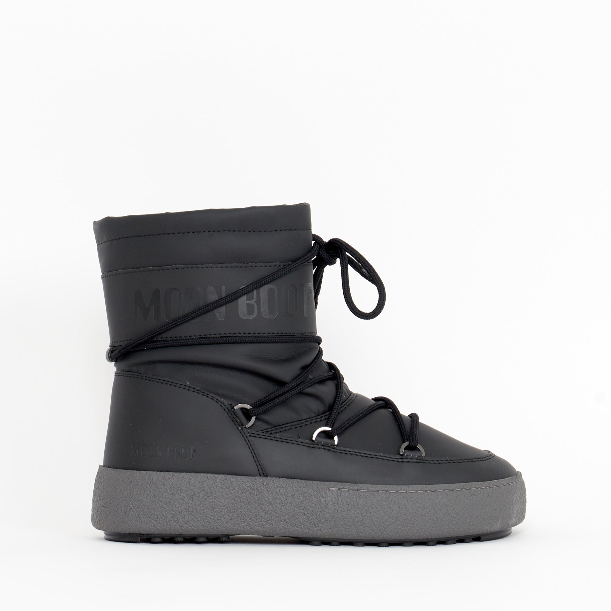 Bottes Moon Boot M Track Tube Noir